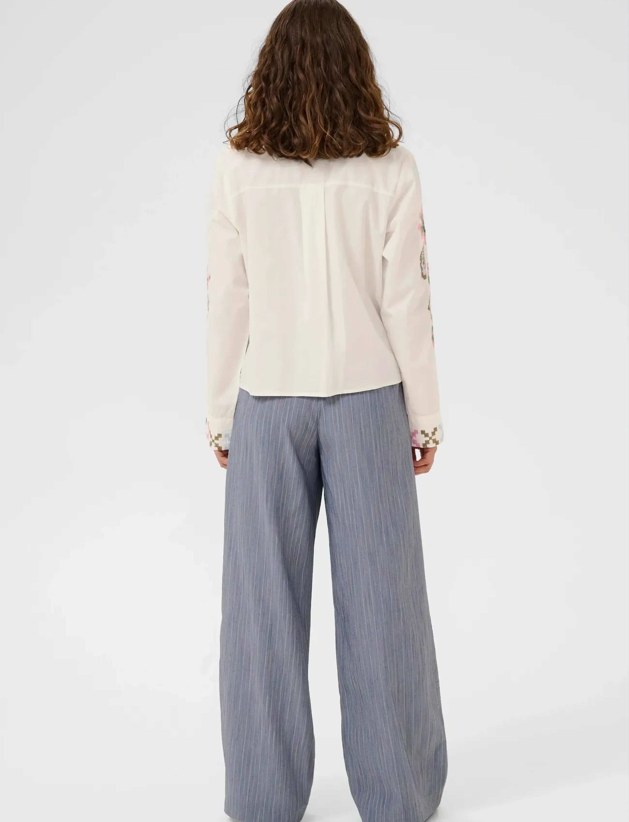 Culture - CUbreezy Shirt - spring gardenia - 4