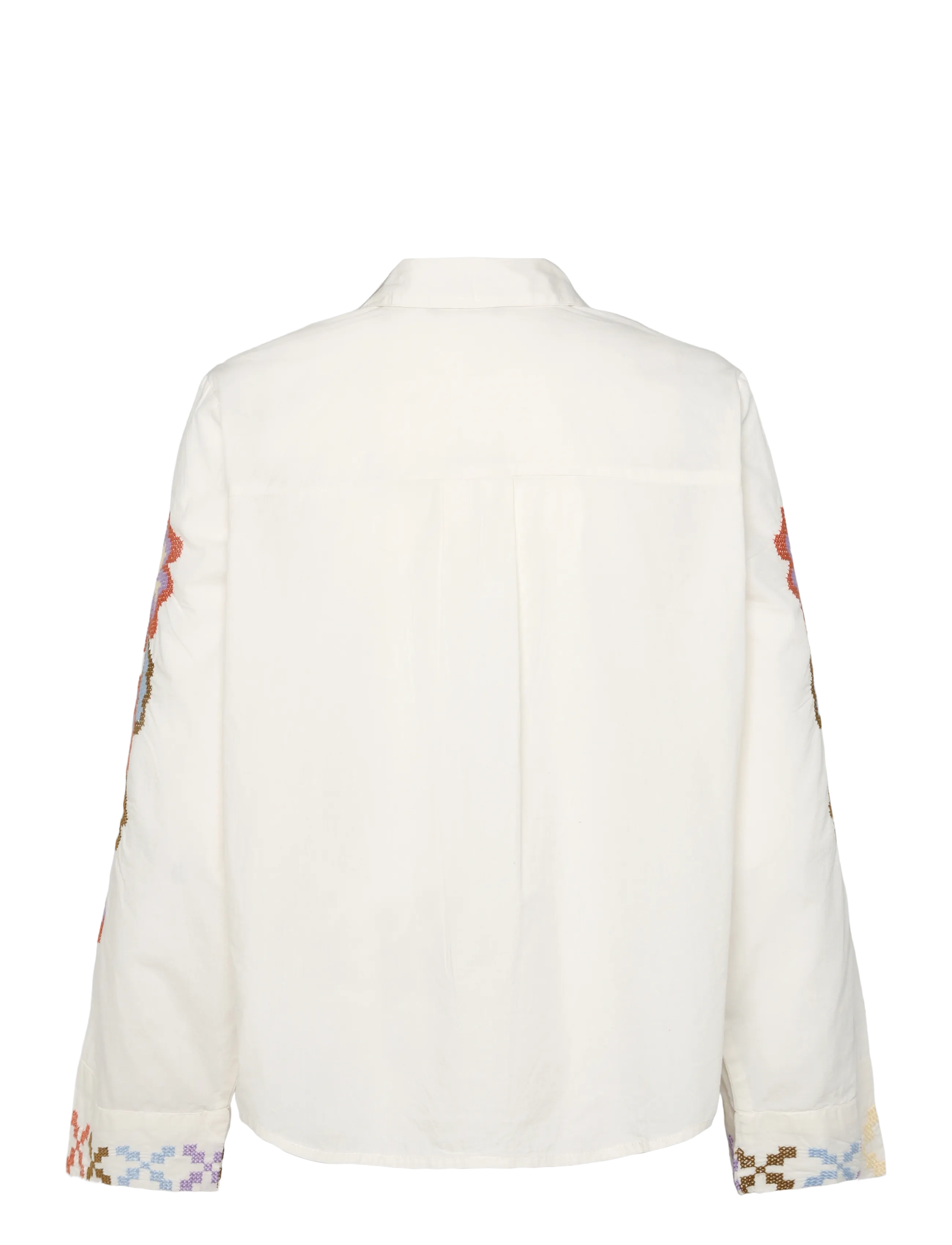 Culture - CUbreezy Shirt - spring gardenia/violet - 1