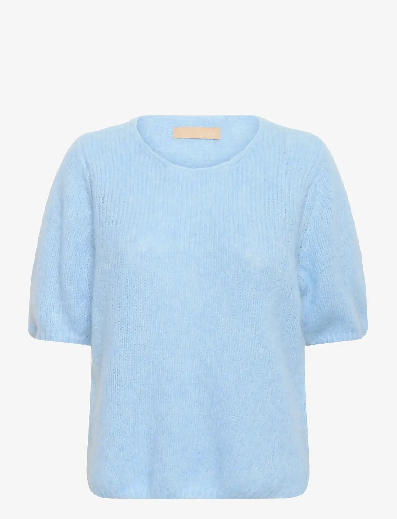Culture - CUcemilie SS Pullover - herbstliche kleidung - cashmere blue melange - 0