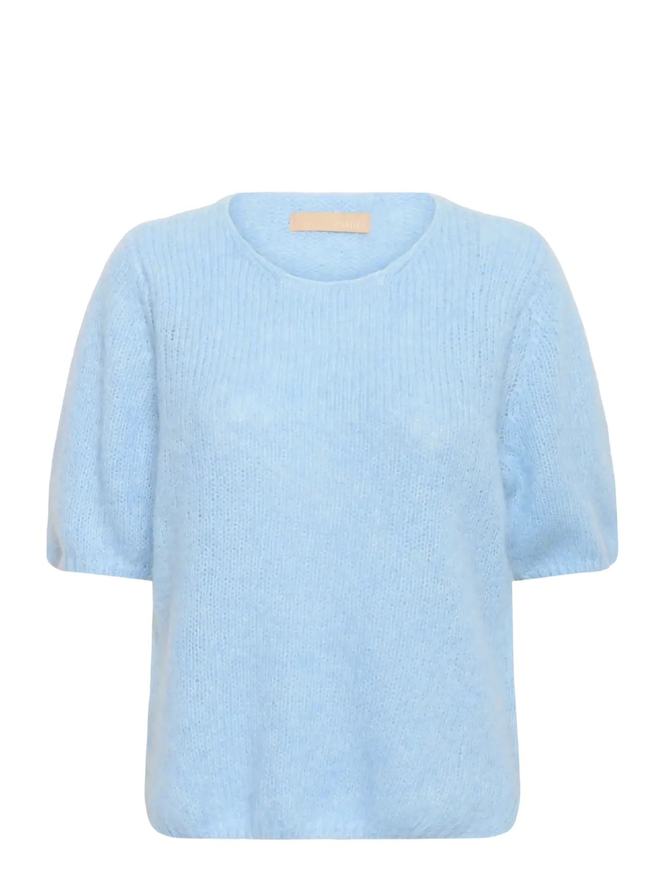 Culture CUcemilie SS Pullover - Striktrøjer - CASHMERE BLUE MELANGE / blue