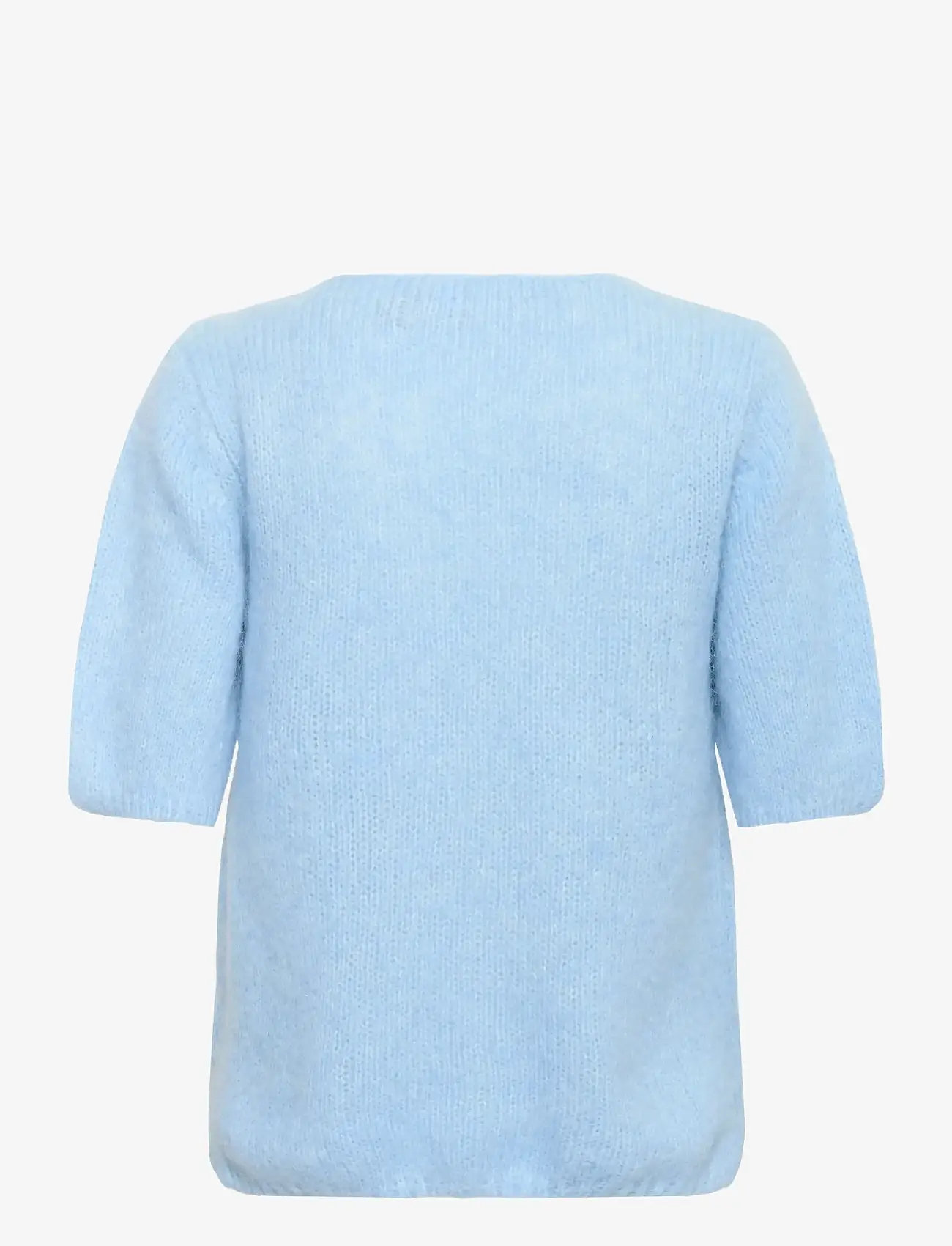 Culture - CUcemilie SS Pullover - herbstliche kleidung - cashmere blue melange - 1
