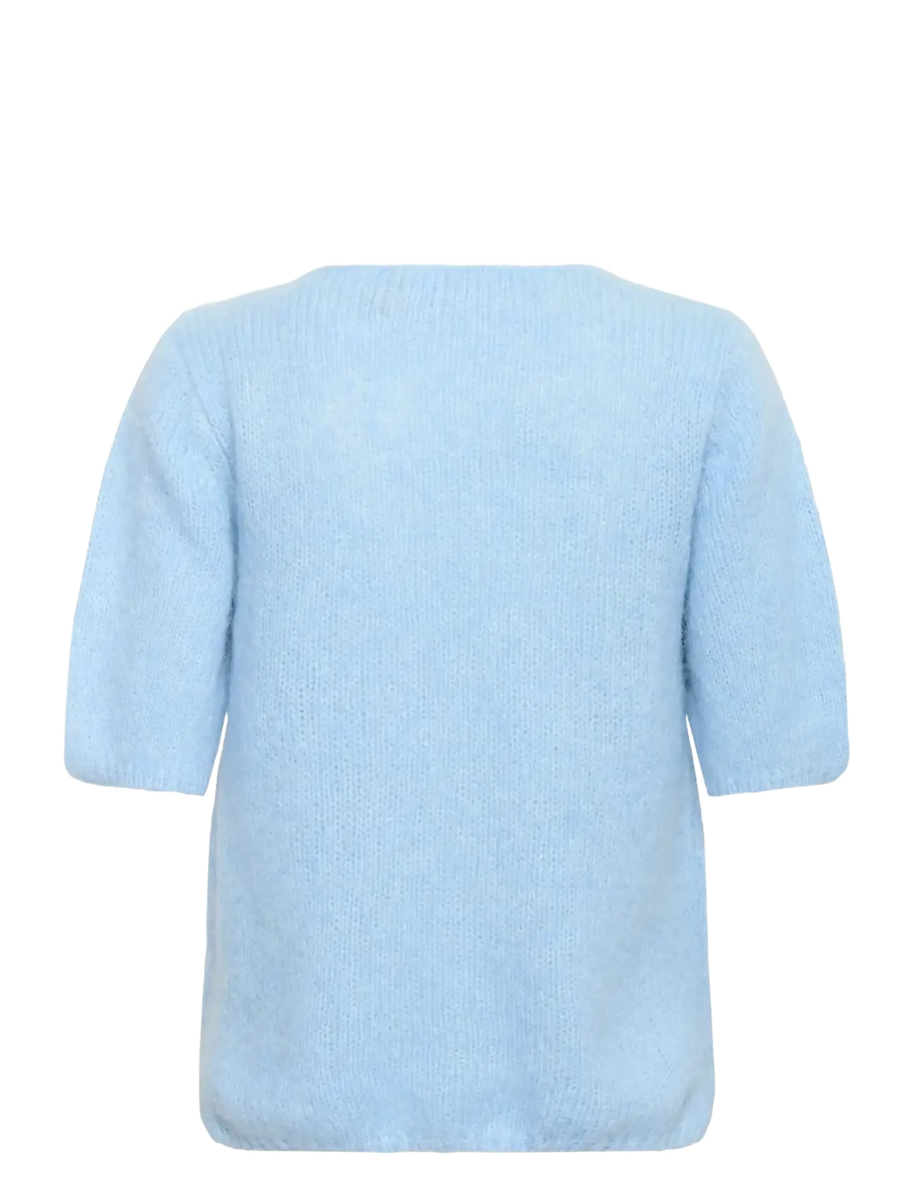 Culture - CUcemilie SS Pullover - džemprid - cashmere blue melange - 1