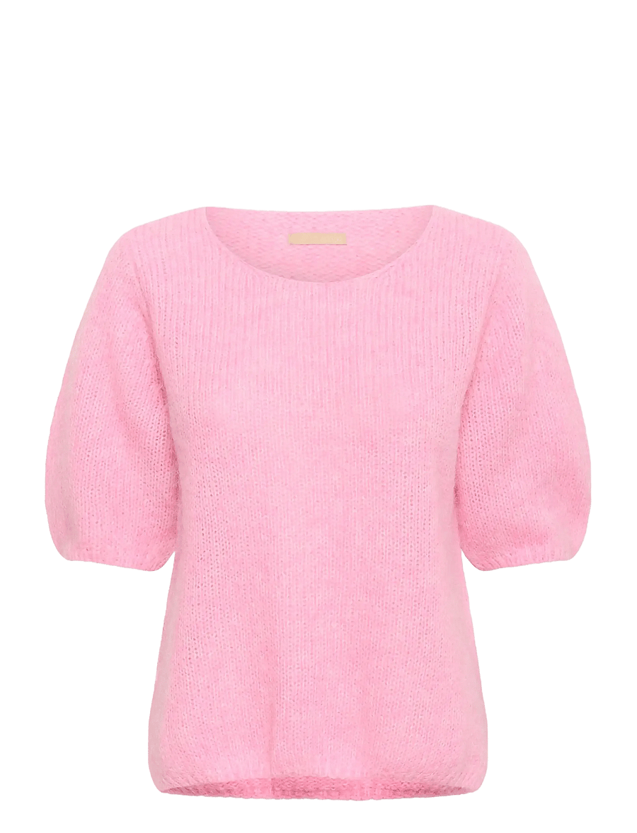 Culture - CUcemilie SS Pullover - jumpers - lilac sachet melange - 0