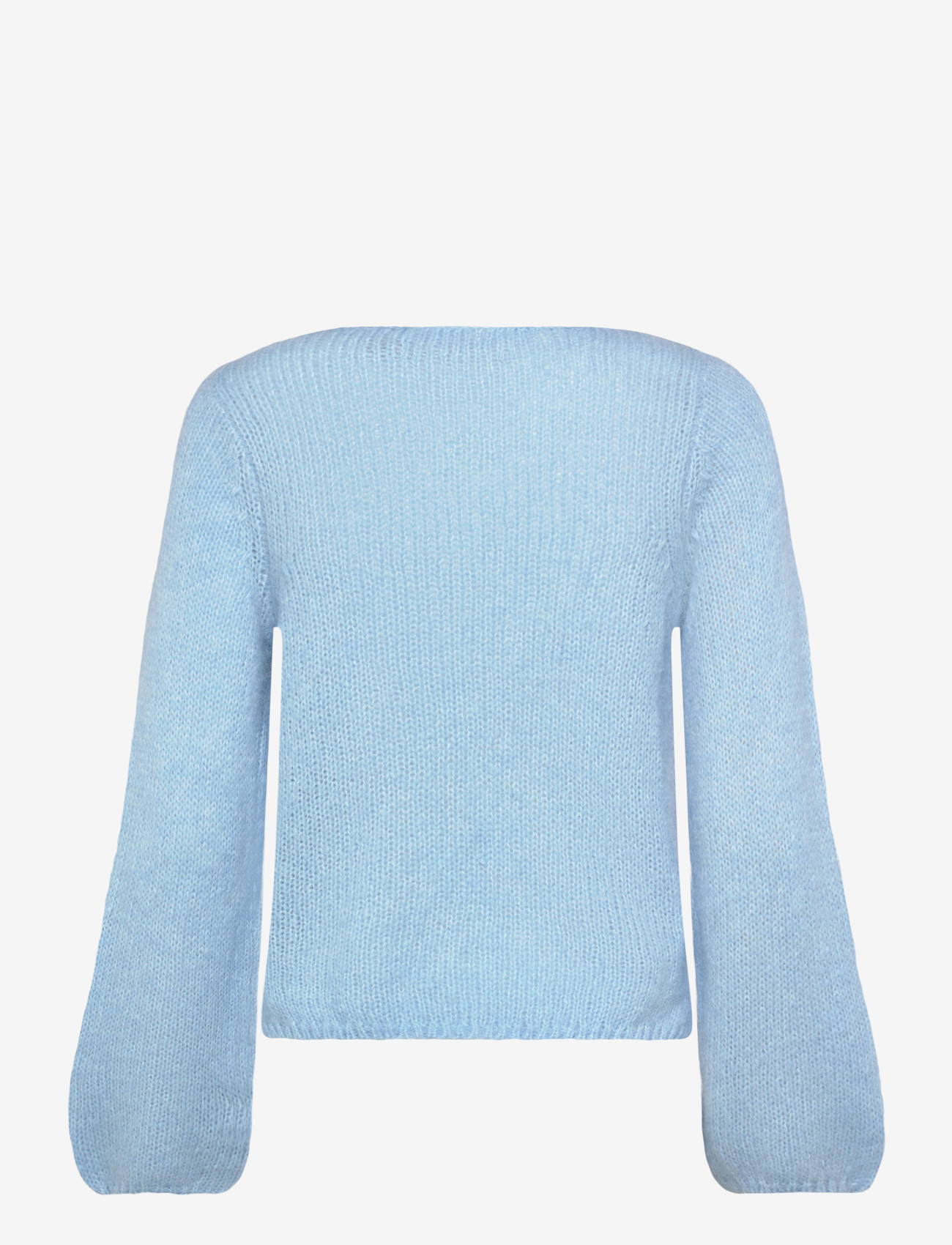 Culture - CUcemilie LS Pullover - trøjer - cashmere blue melange - 1