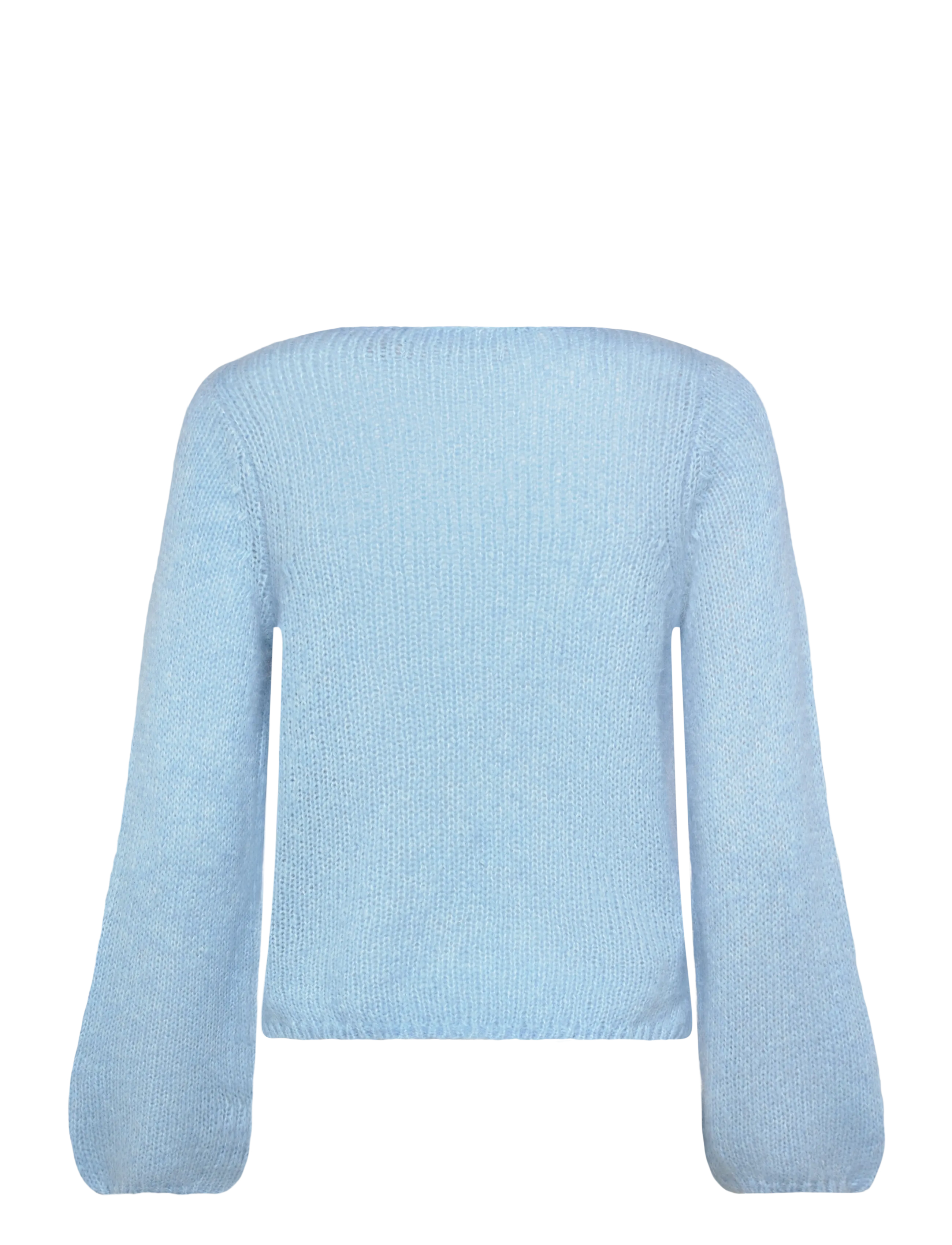 Culture - CUcemilie LS Pullover - džemprid - cashmere blue melange - 1
