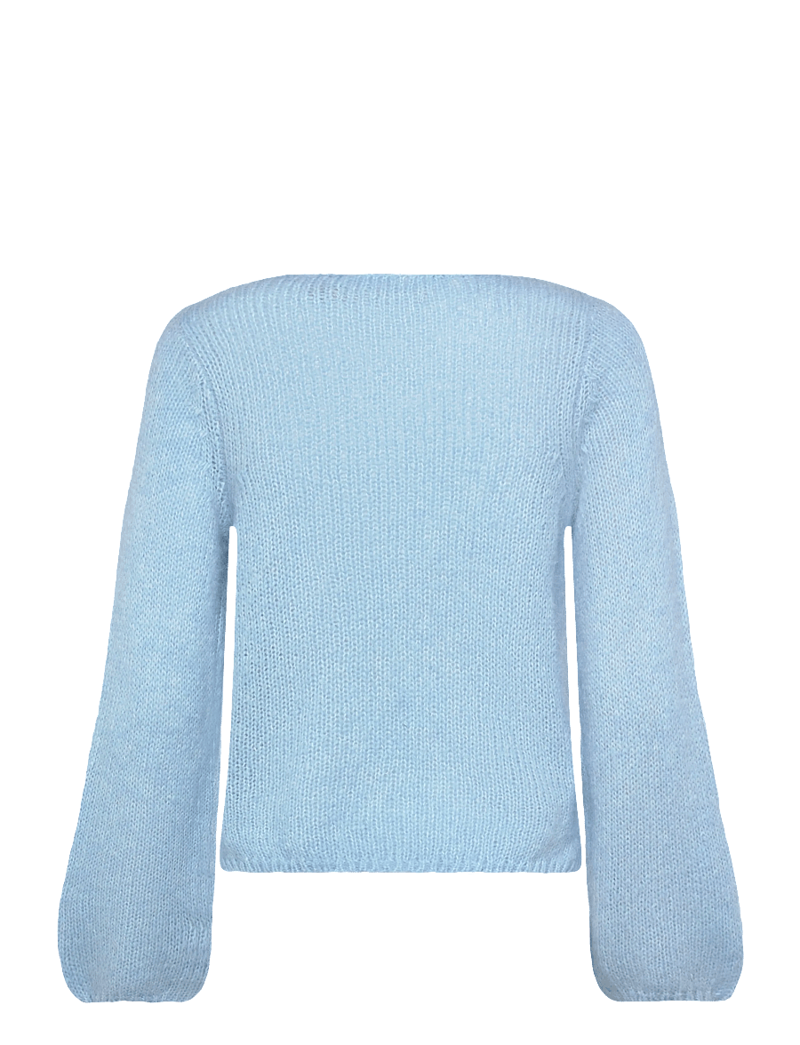 Culture - CUcemilie LS Pullover - pullover - cashmere blue melange - 1