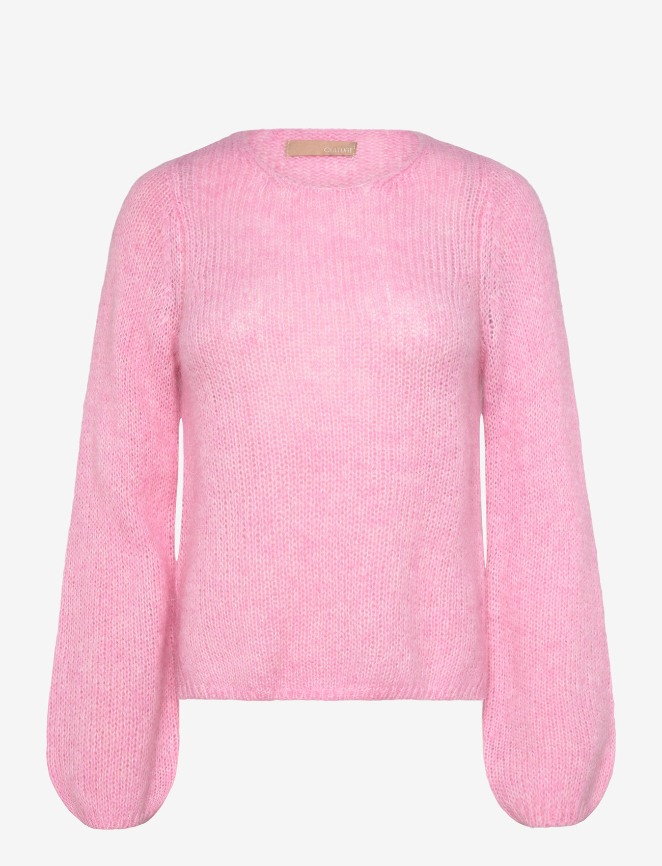 Culture - CUcemilie LS Pullover - pullover - lilac sachet melange - 0