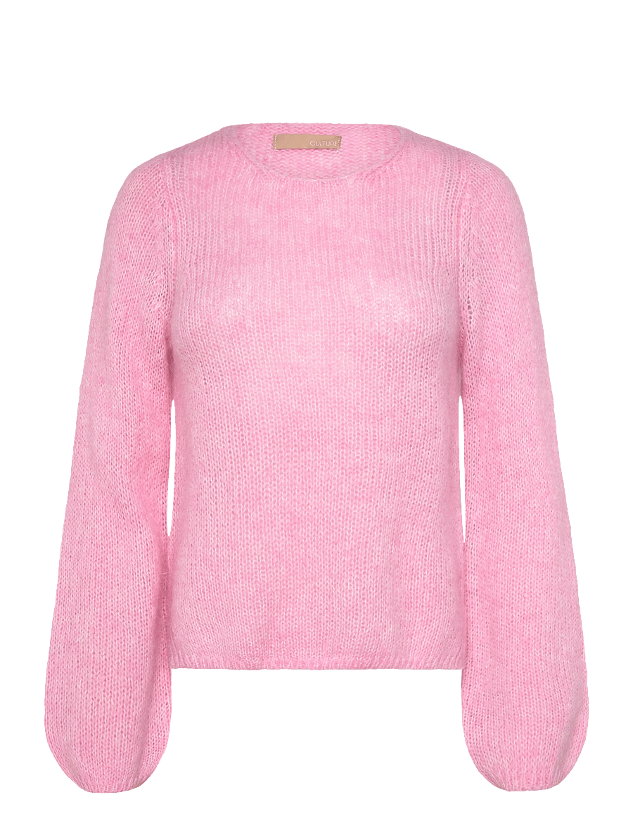 Culture - CUcemilie LS Pullover - pullover - lilac sachet melange - 0