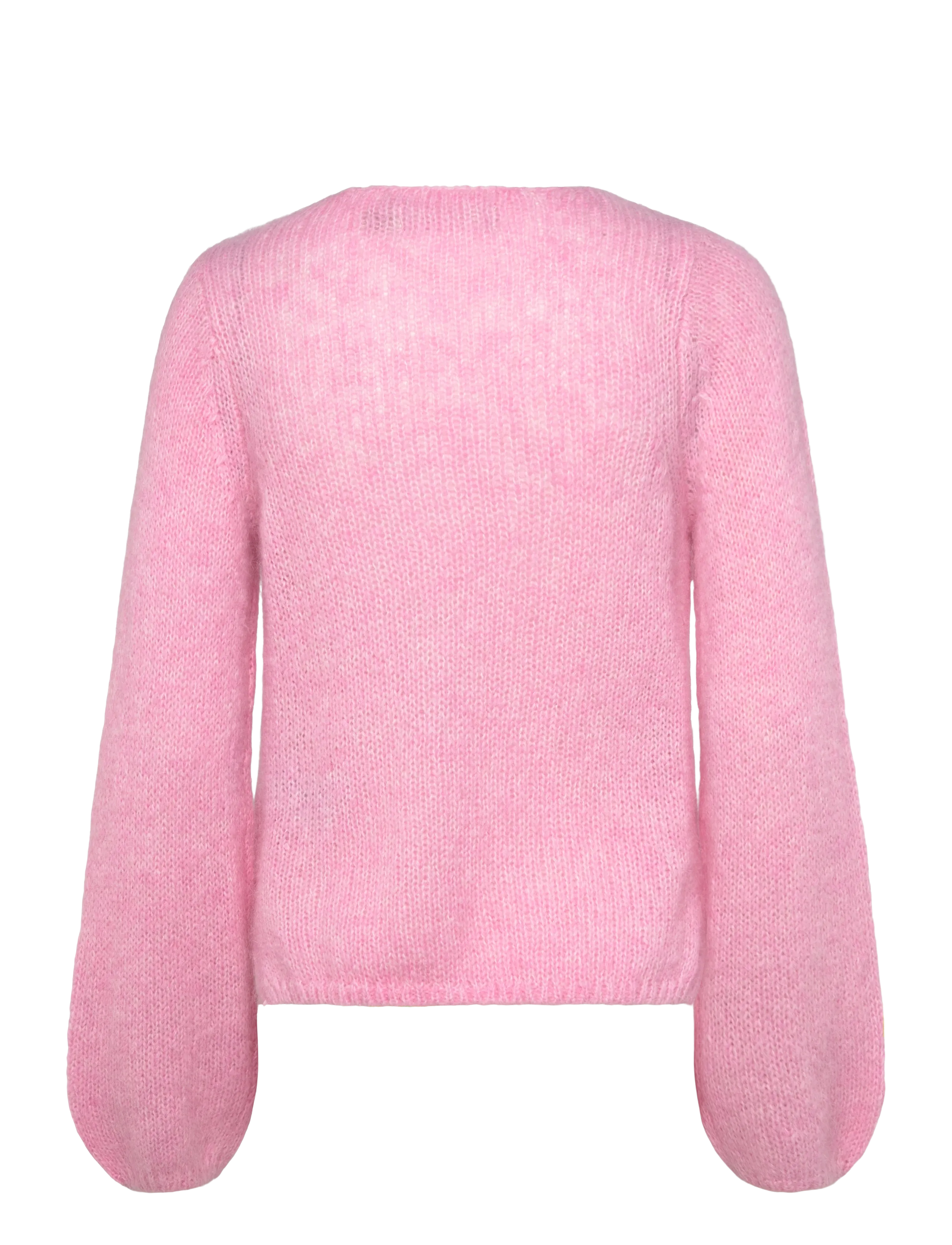 Culture - CUcemilie LS Pullover - džemprid - lilac sachet melange - 1