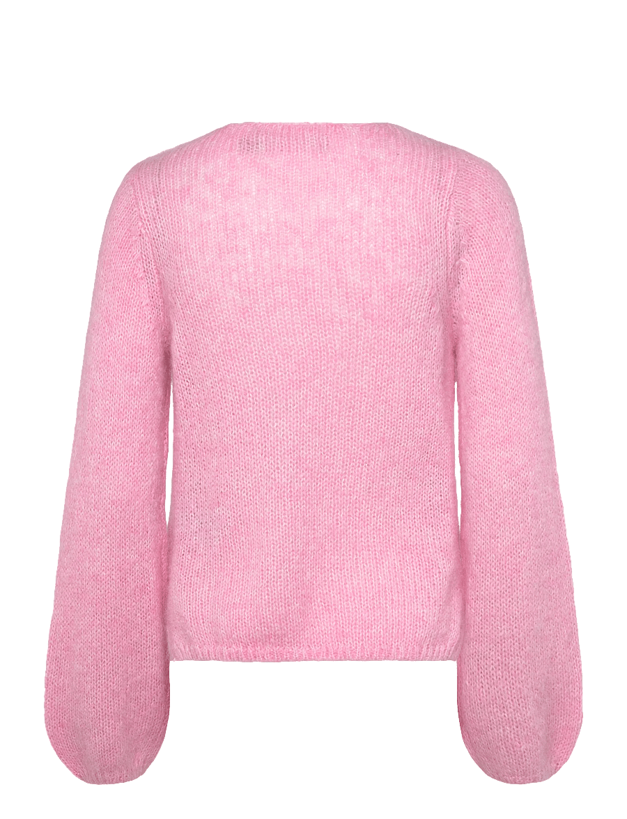 Culture - CUcemilie LS Pullover - pullover - lilac sachet melange - 1