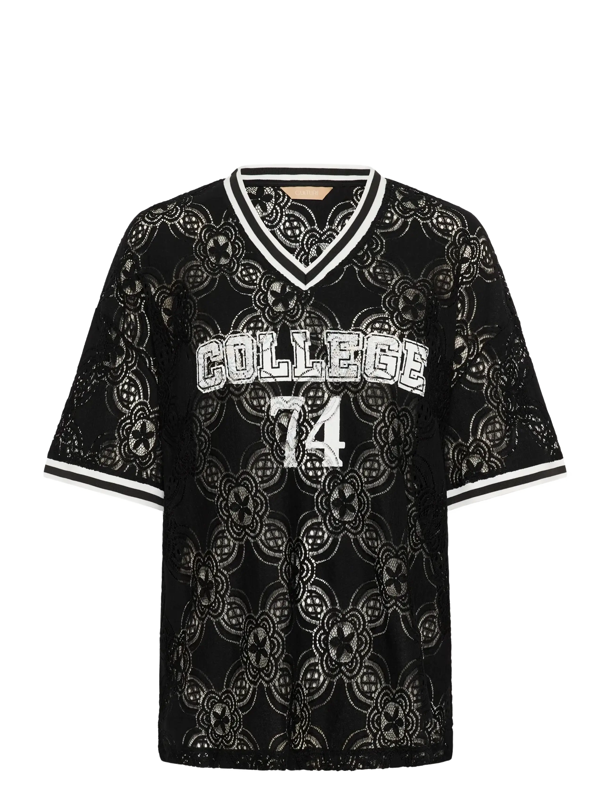 CUcollege Olu Tshirt - BLACK
