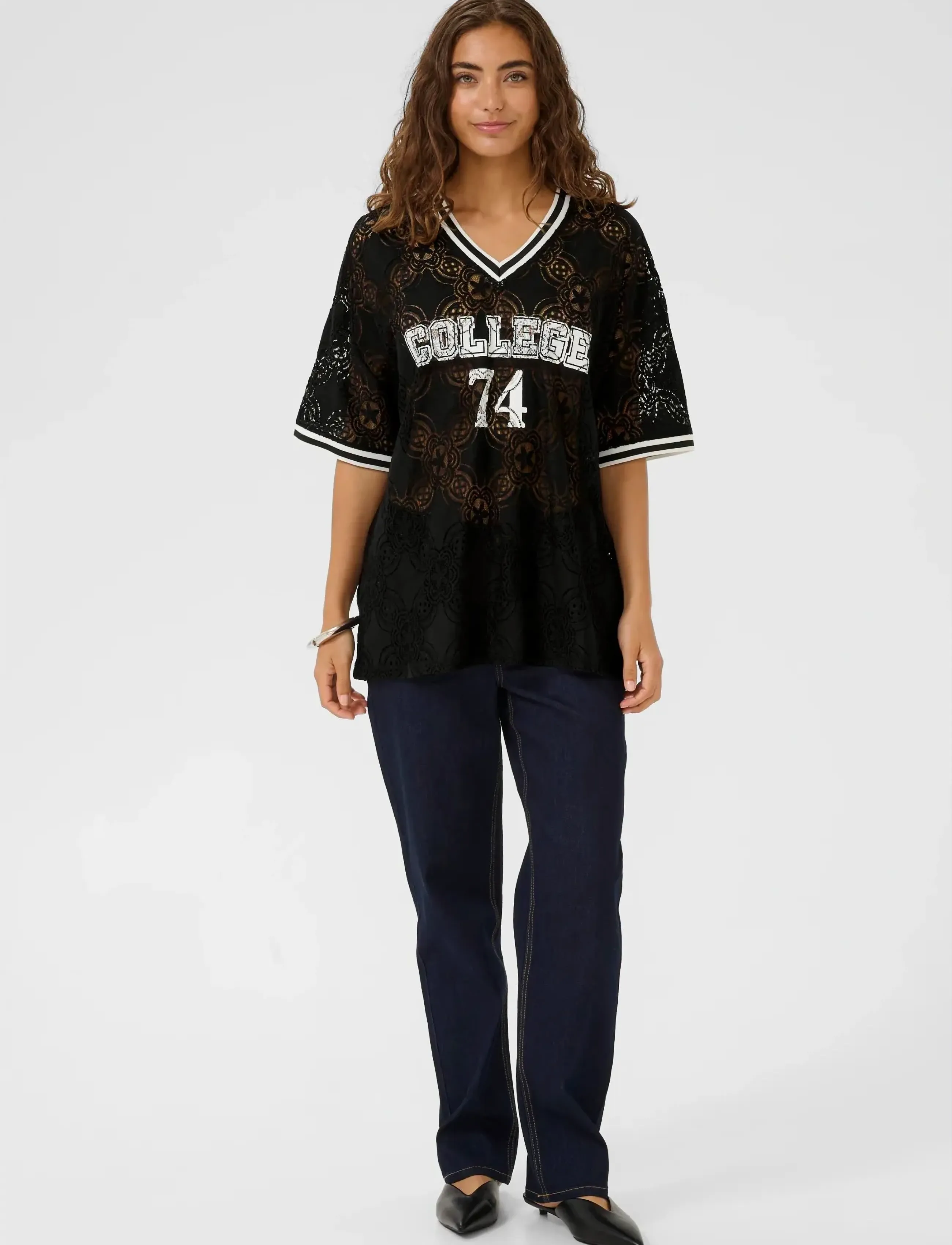 Culture - CUcollege Olu Tshirt - t-shirts - black - 3