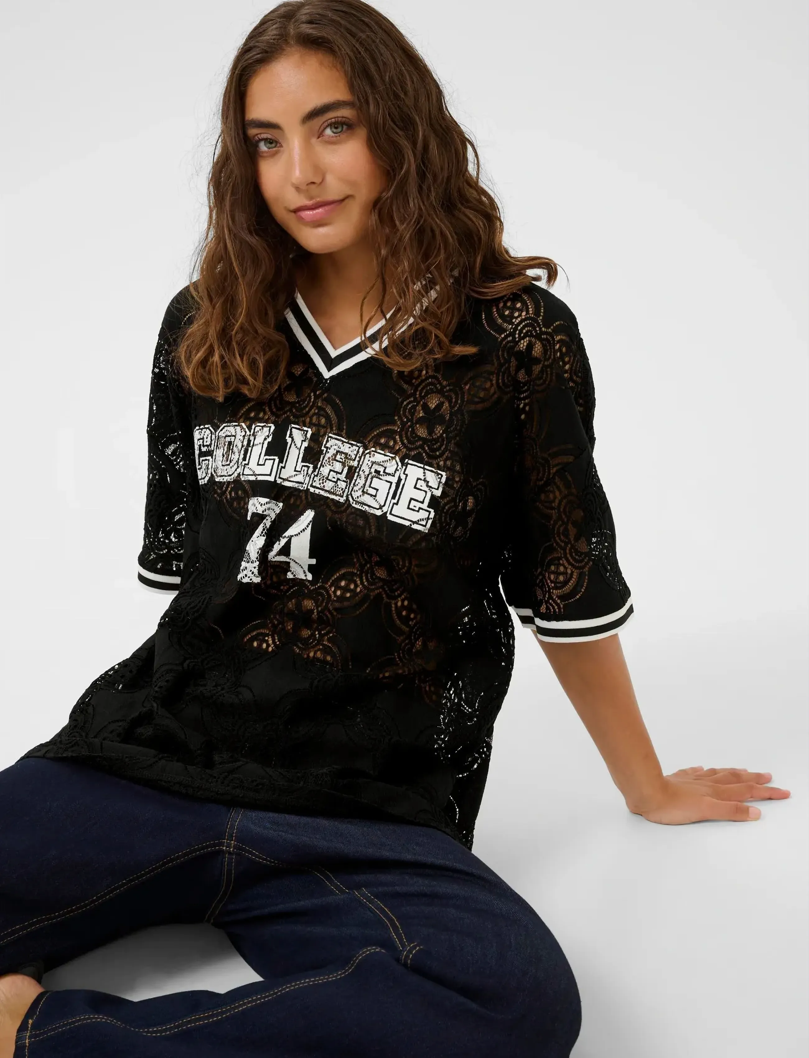 Culture - CUcollege Olu Tshirt - t-shirts - black - 5