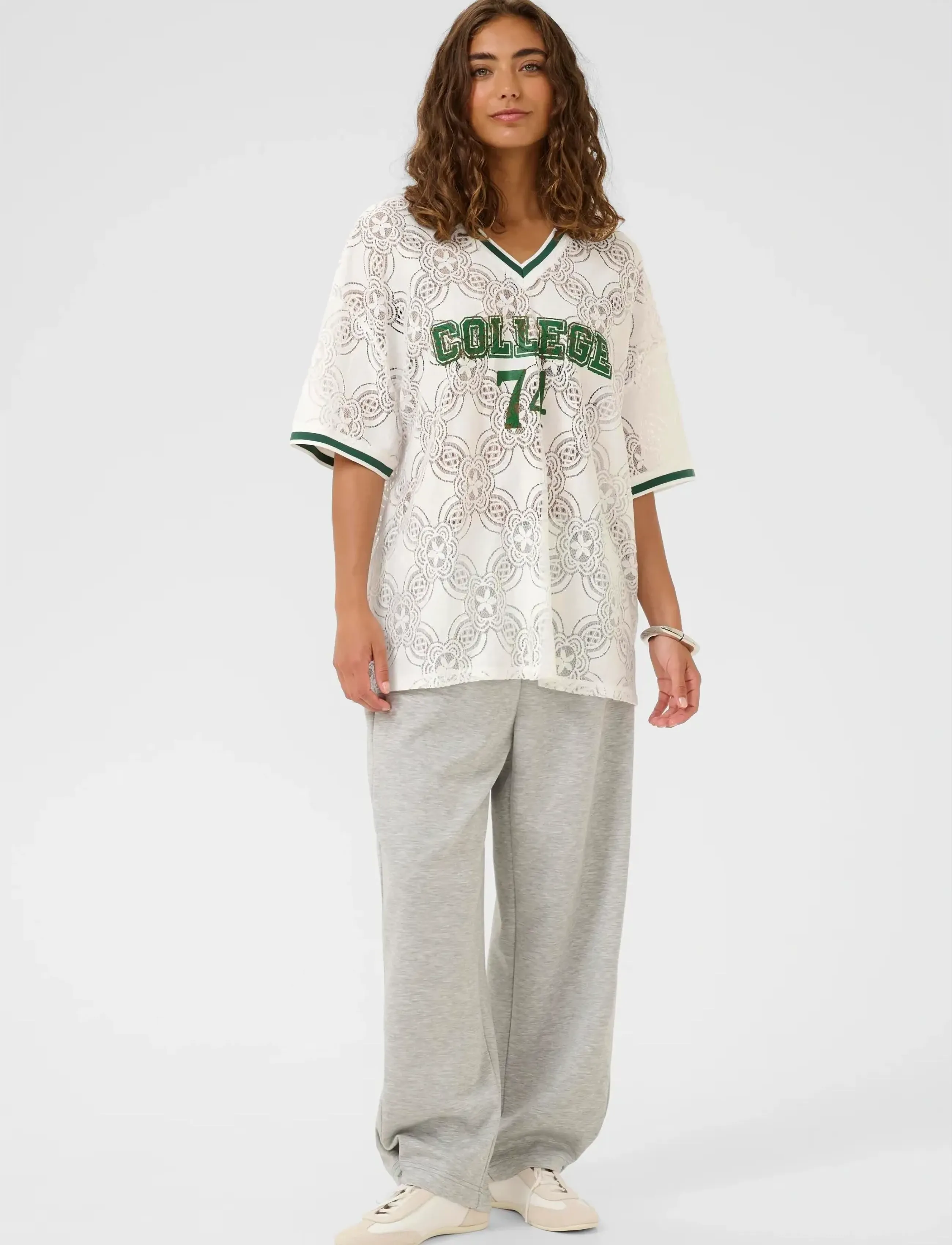 Culture - CUcollege Olu Tshirt - t-shirts - spring gardenia - 3