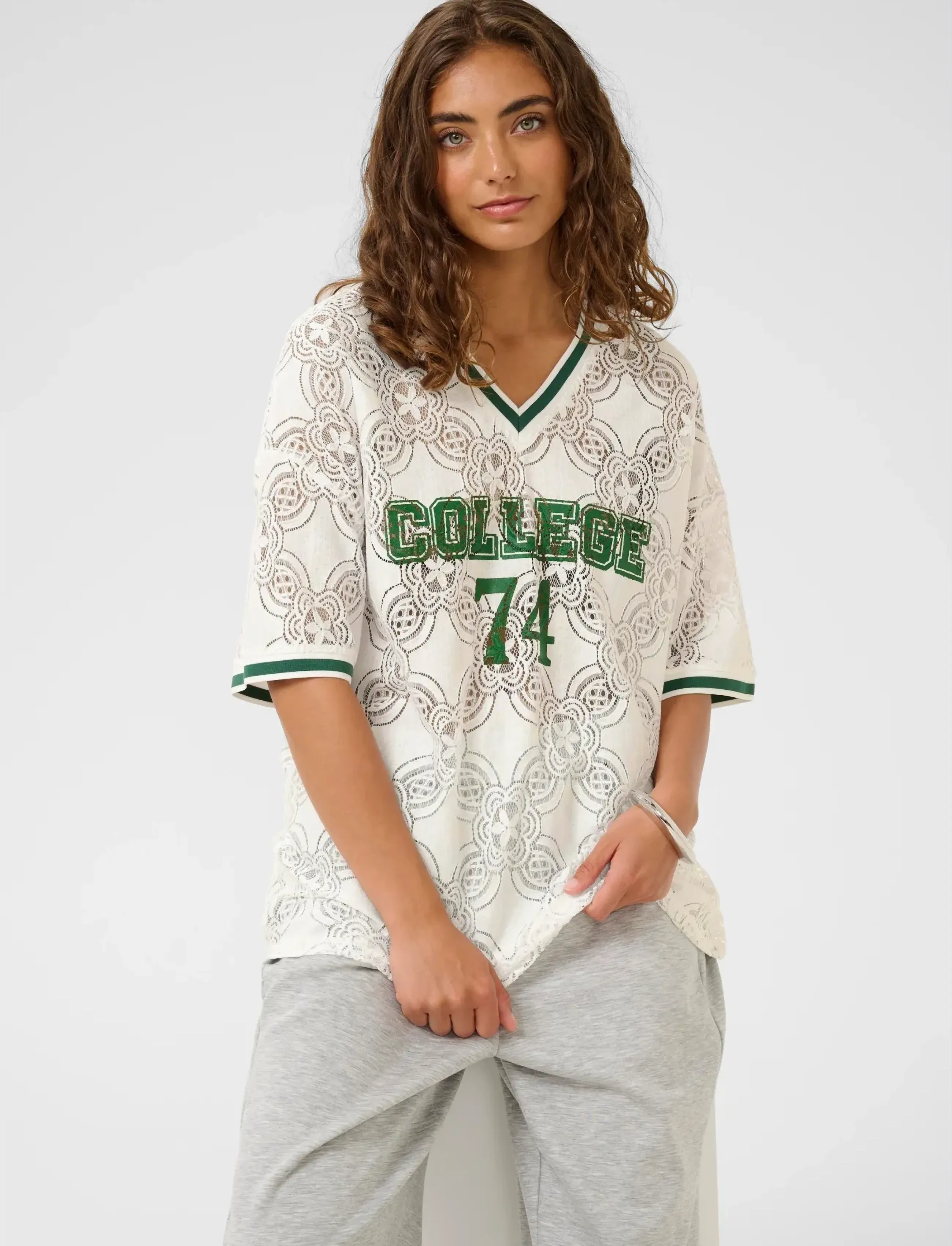 Culture - CUcollege Olu Tshirt - t-shirts - spring gardenia - 5
