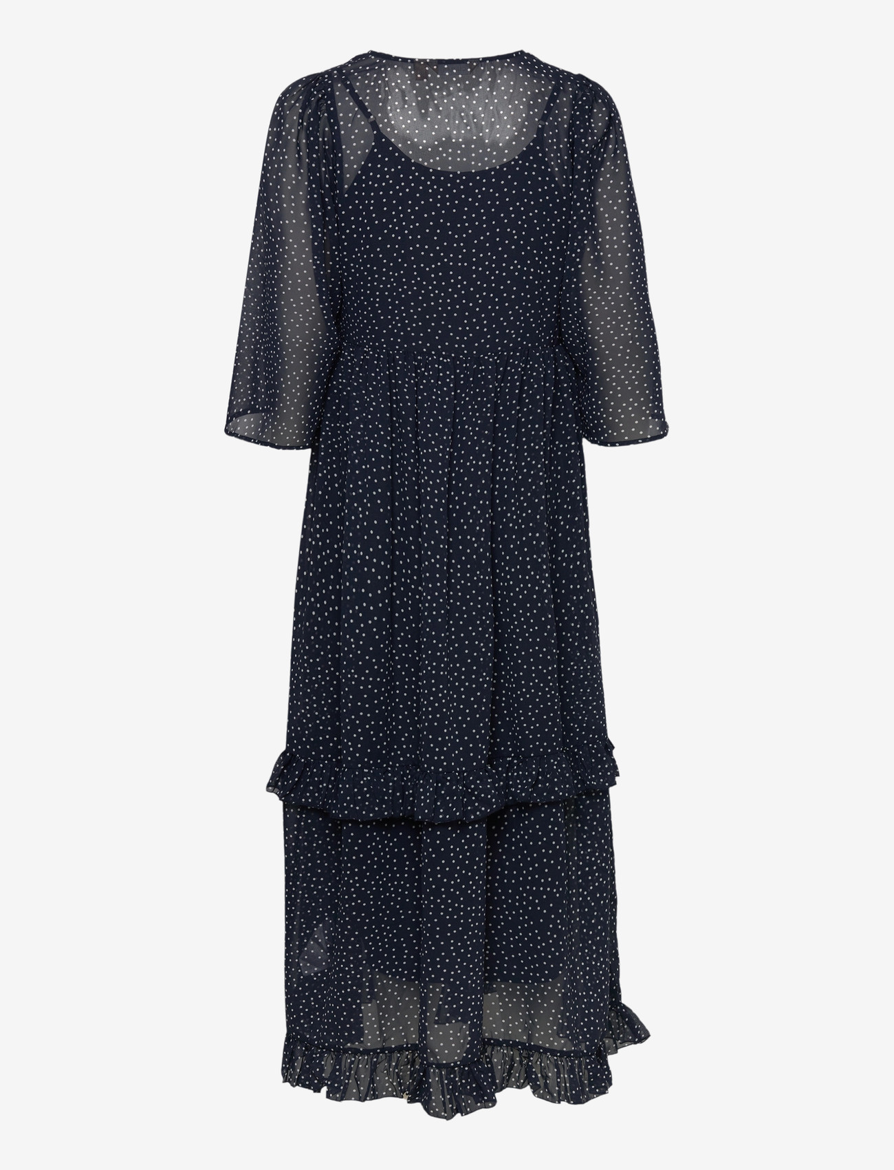 Culture - CUalita Dress - abendkleider - dress blues/white dots - 1