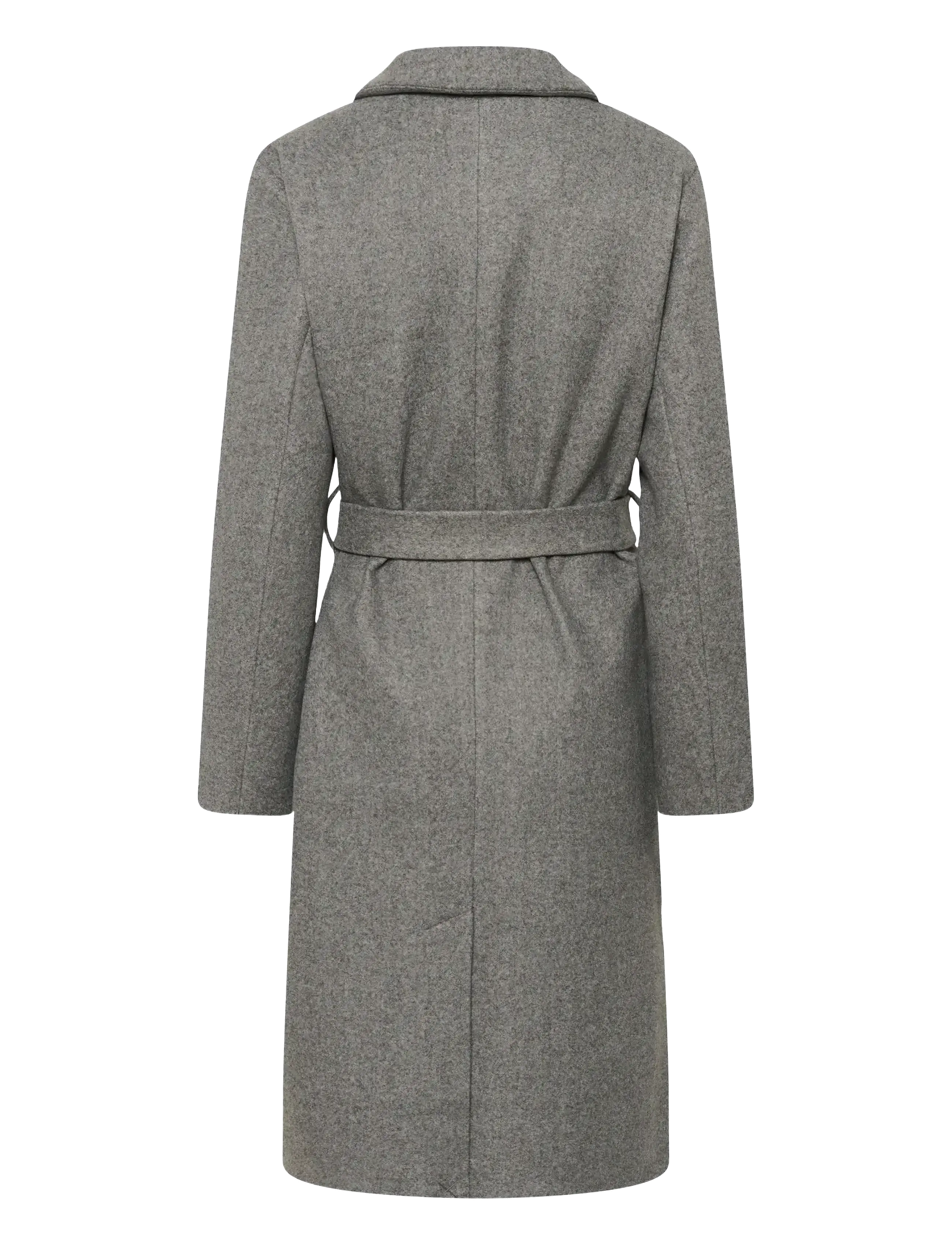 Culture - CUpalona Coat - vinterjackor - charcoal gray melange - 2