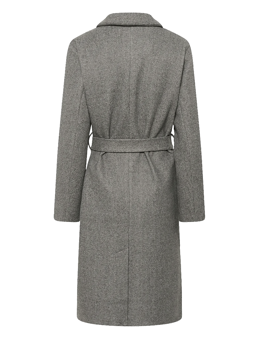 Culture - CUpalona Coat - winterjacken - charcoal gray melange - 2