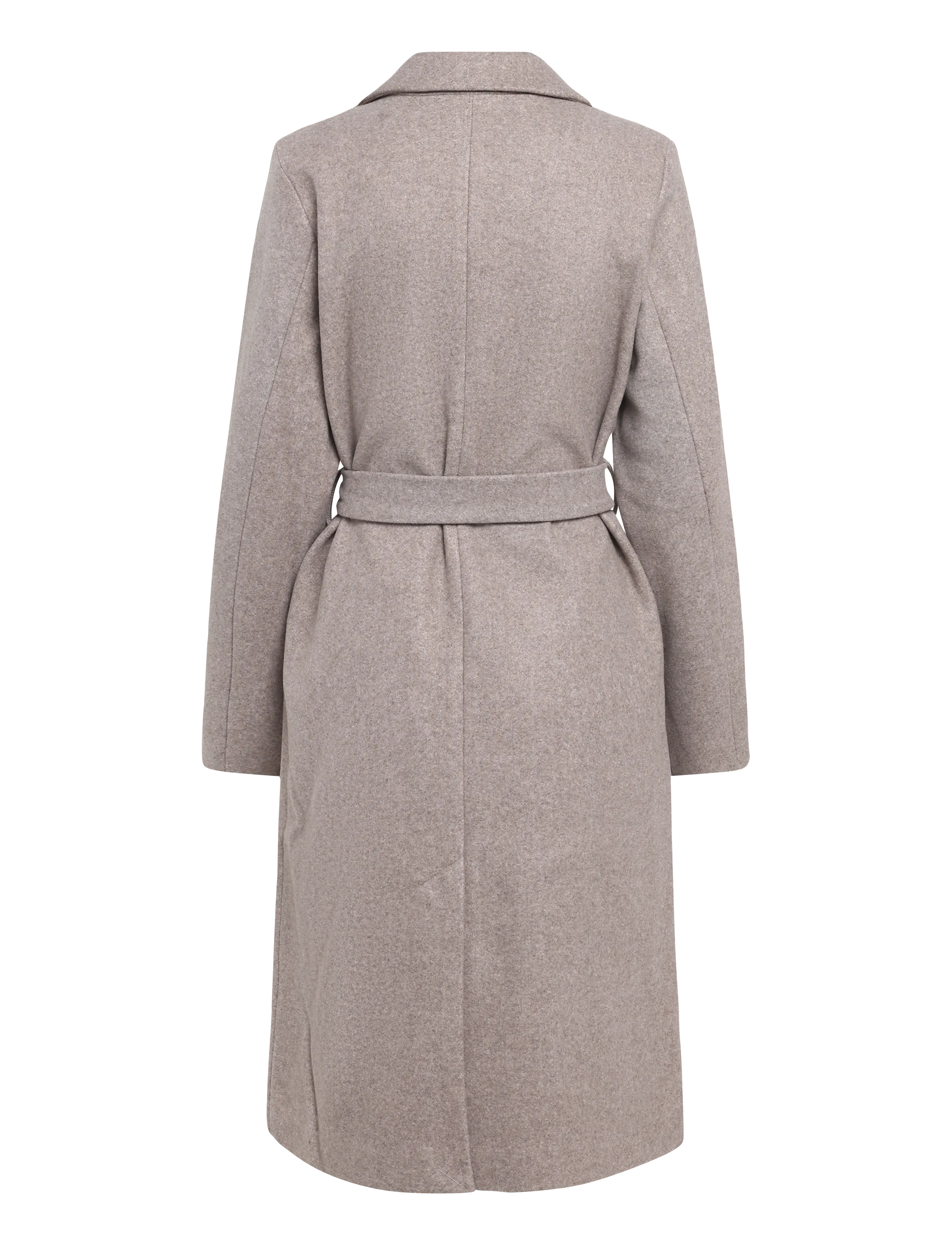 Culture - CUpalona Coat - winterjacken - cinder melange - 2