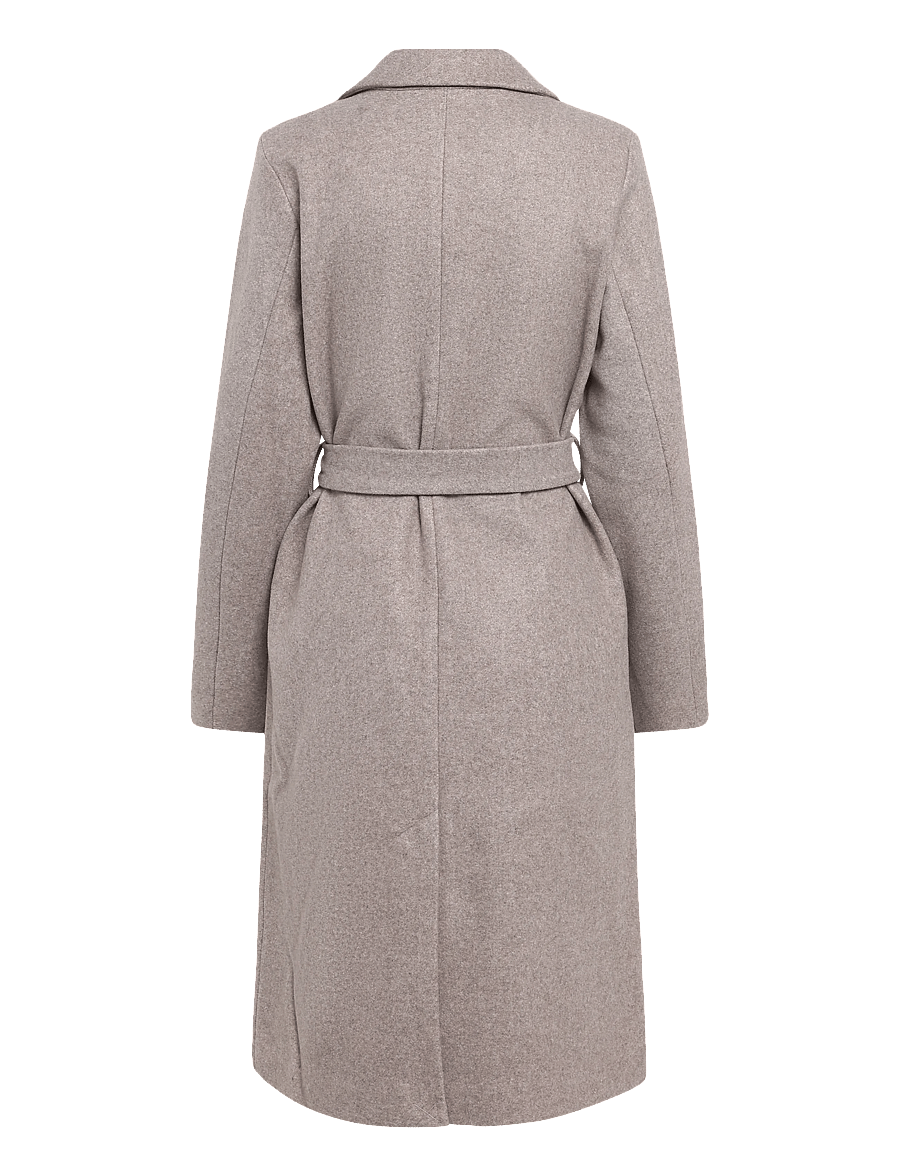 Culture - CUpalona Coat - winterjacken - cinder melange - 2