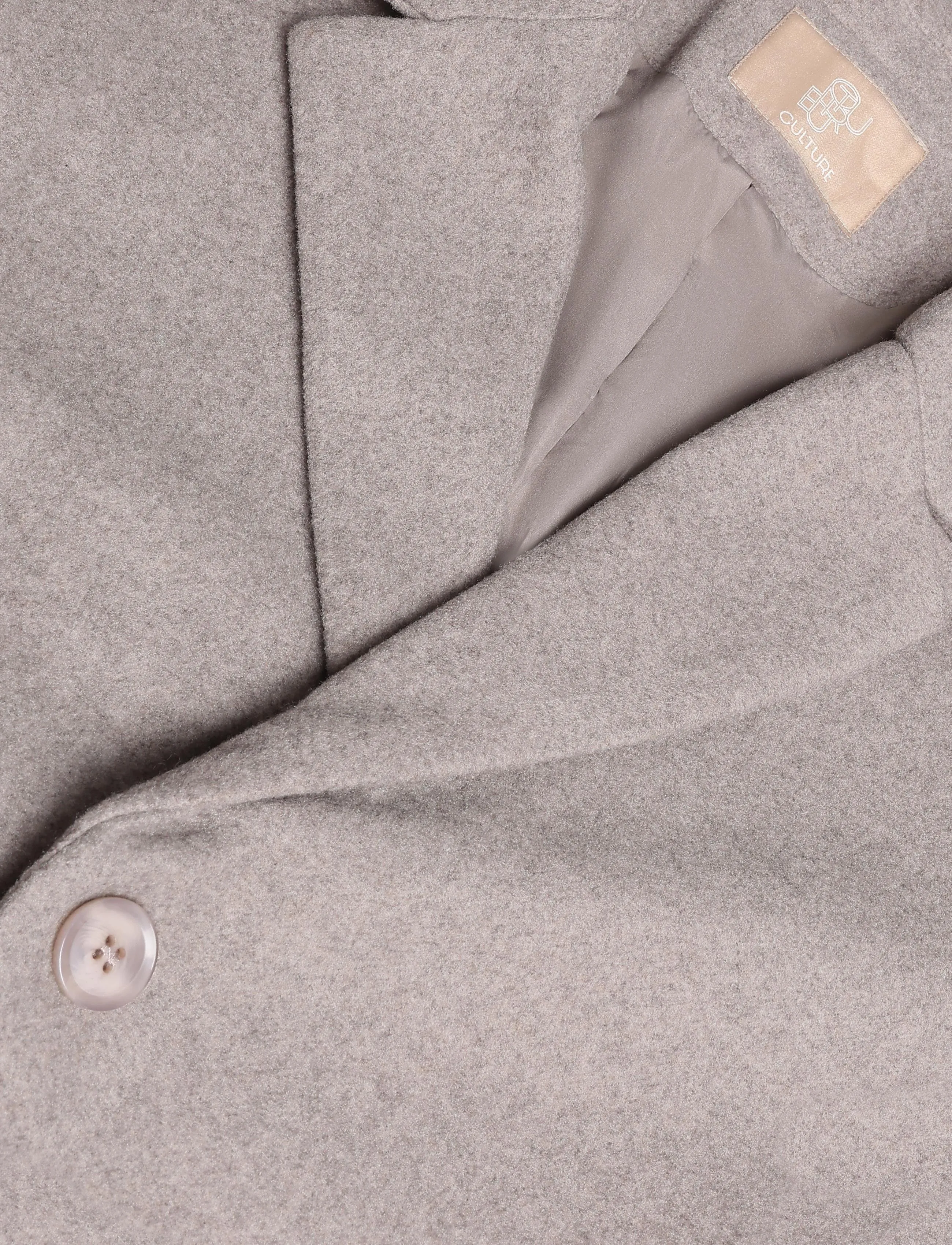 Culture - CUpalona Coat - winterjacken - cinder melange - 5