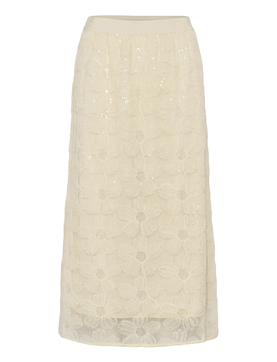 Culture CUmera Skirt - Kjolar - LEMON MERINGUE / yellow