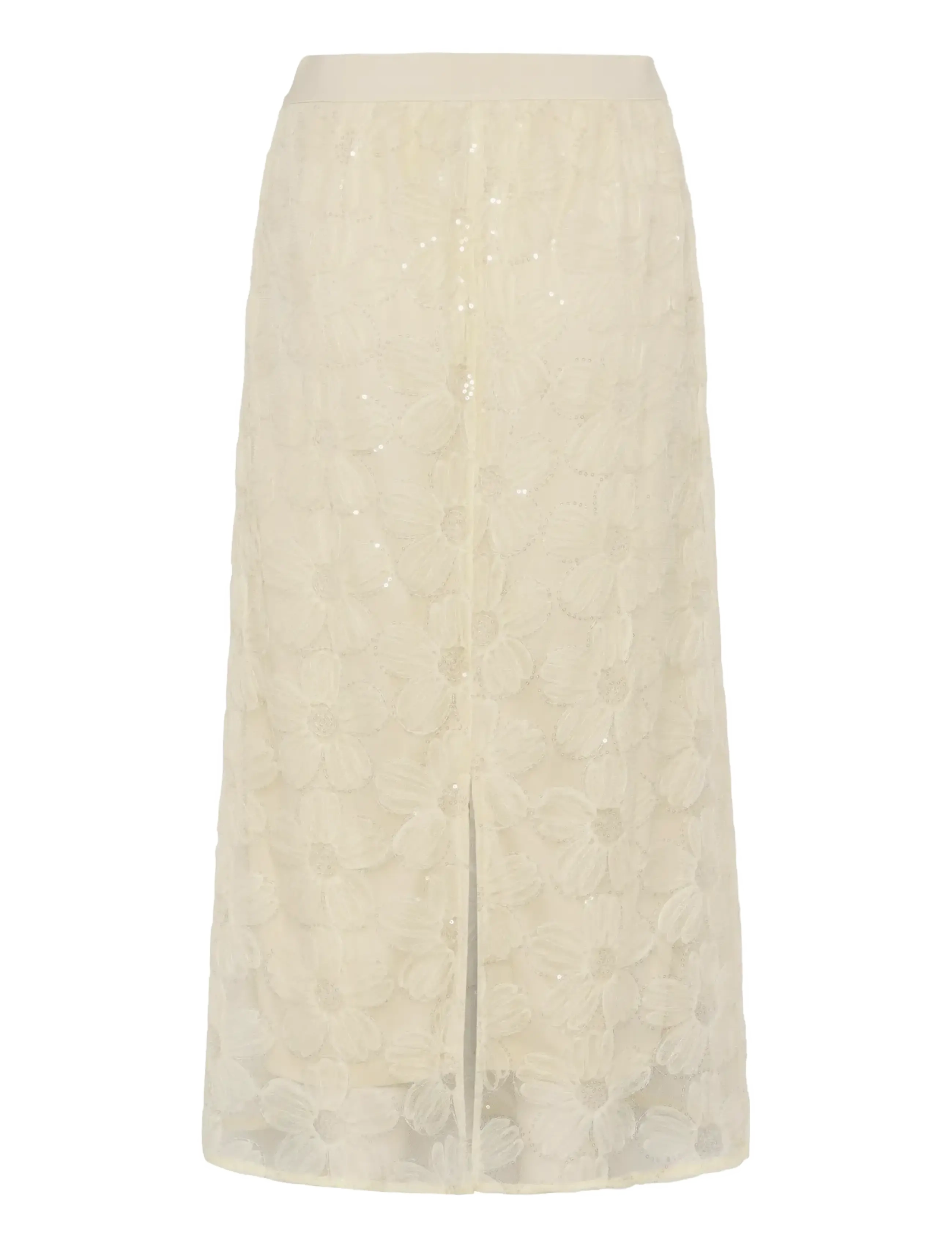 Culture - CUmera Skirt - sijonai su žvyneliais - lemon meringue - 2