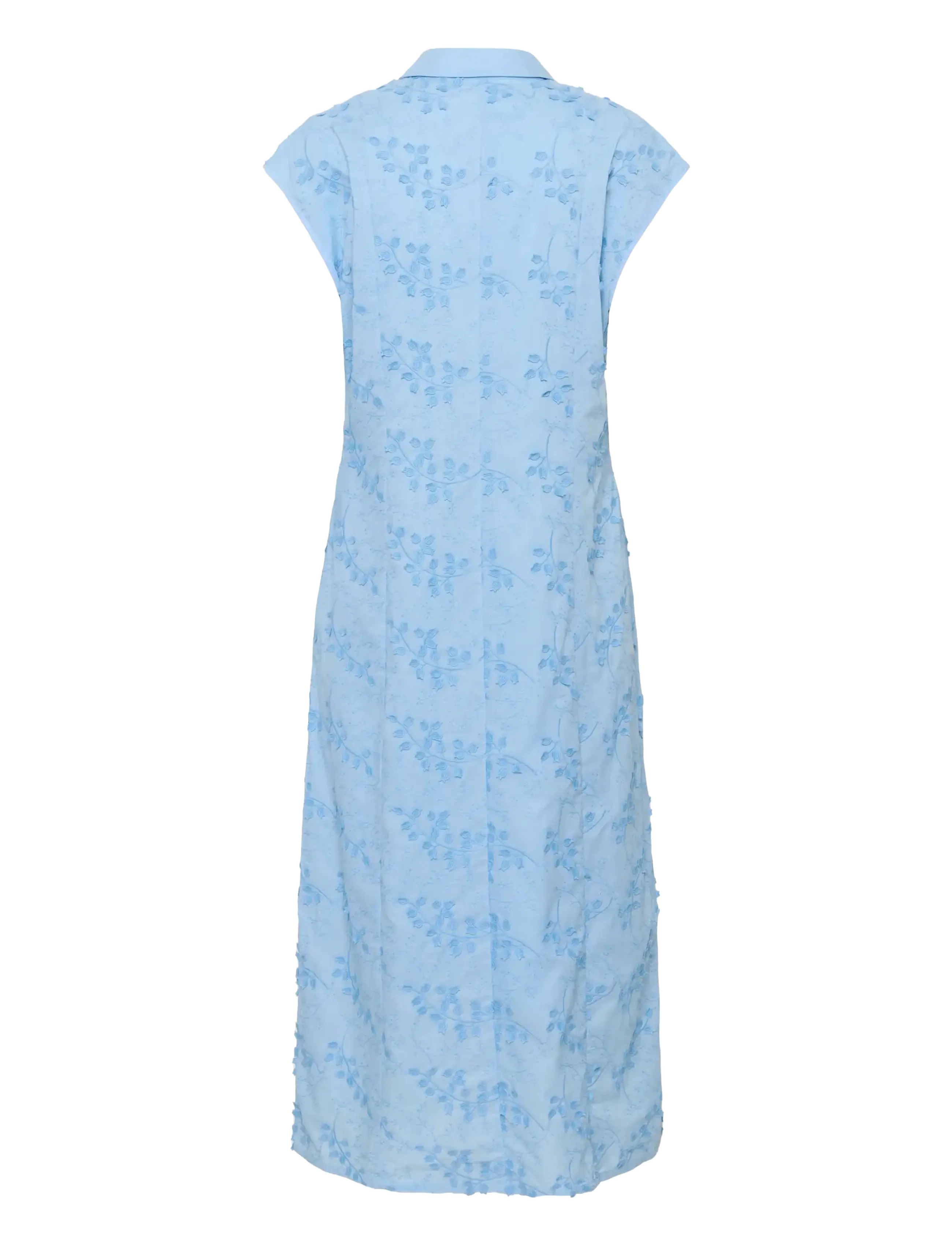 Culture - CUmoni Neda Dress - skjortekjoler - powder blue - 2