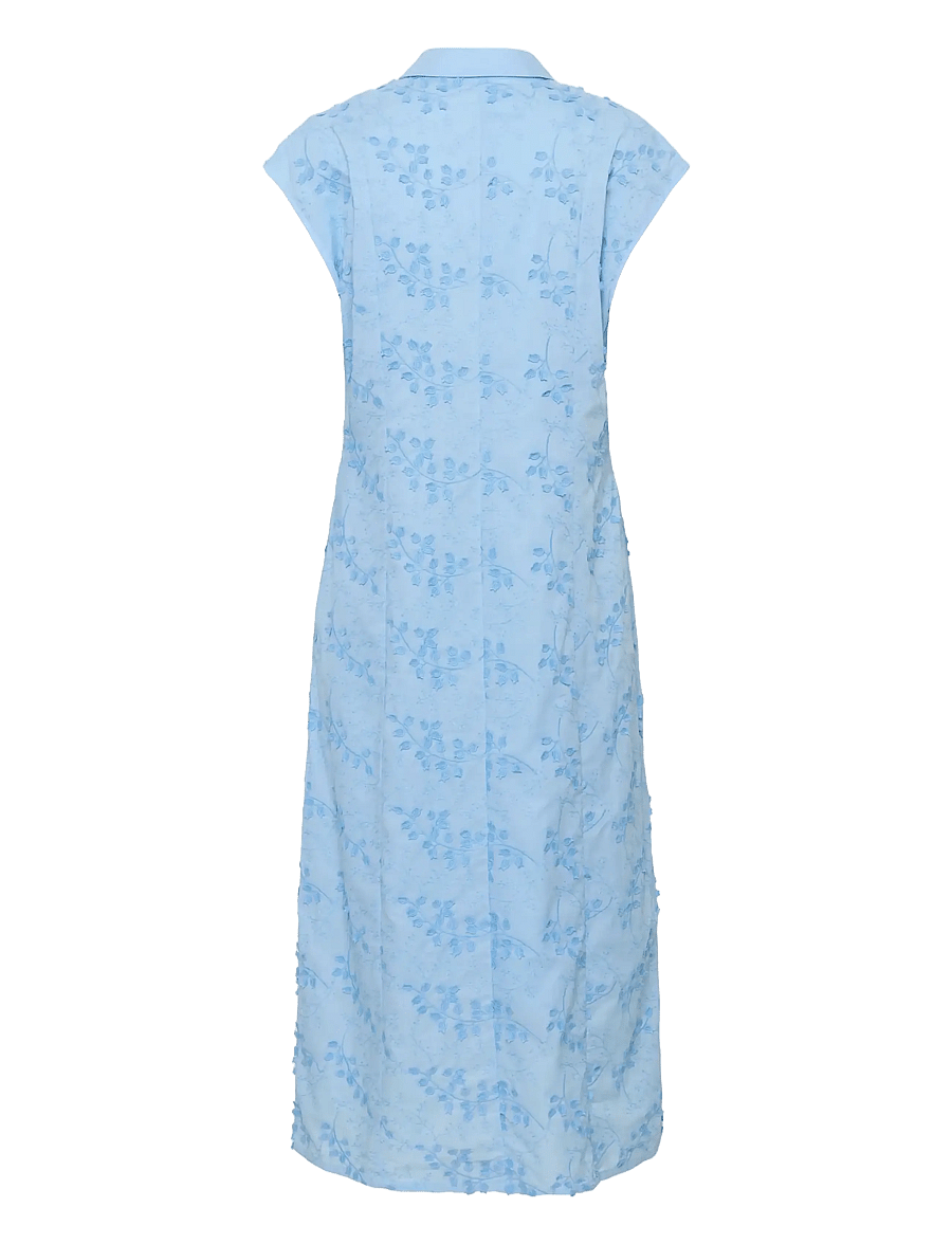Culture - CUmoni Neda Dress - skjortekjoler - powder blue - 2