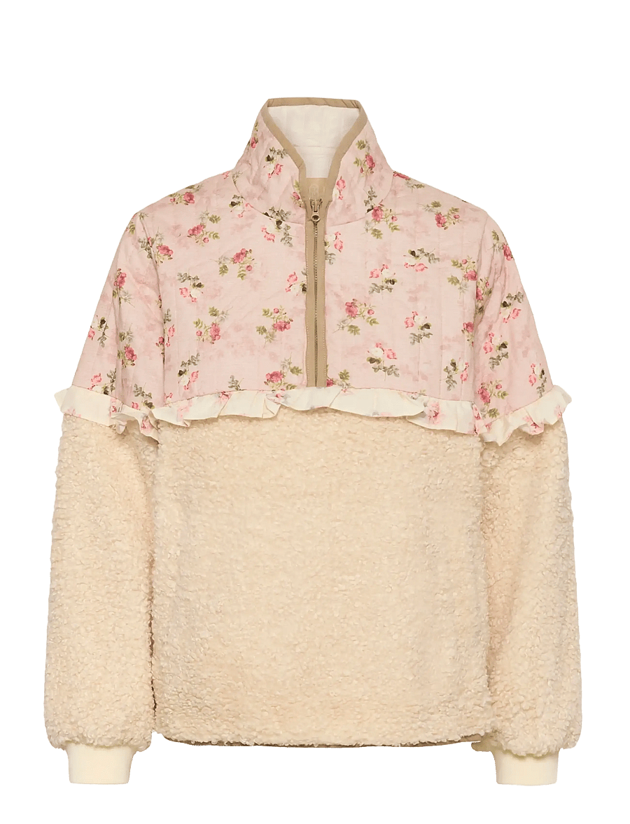 Culture - CUaiko Catina Teddy Jacket - whitecap - 1