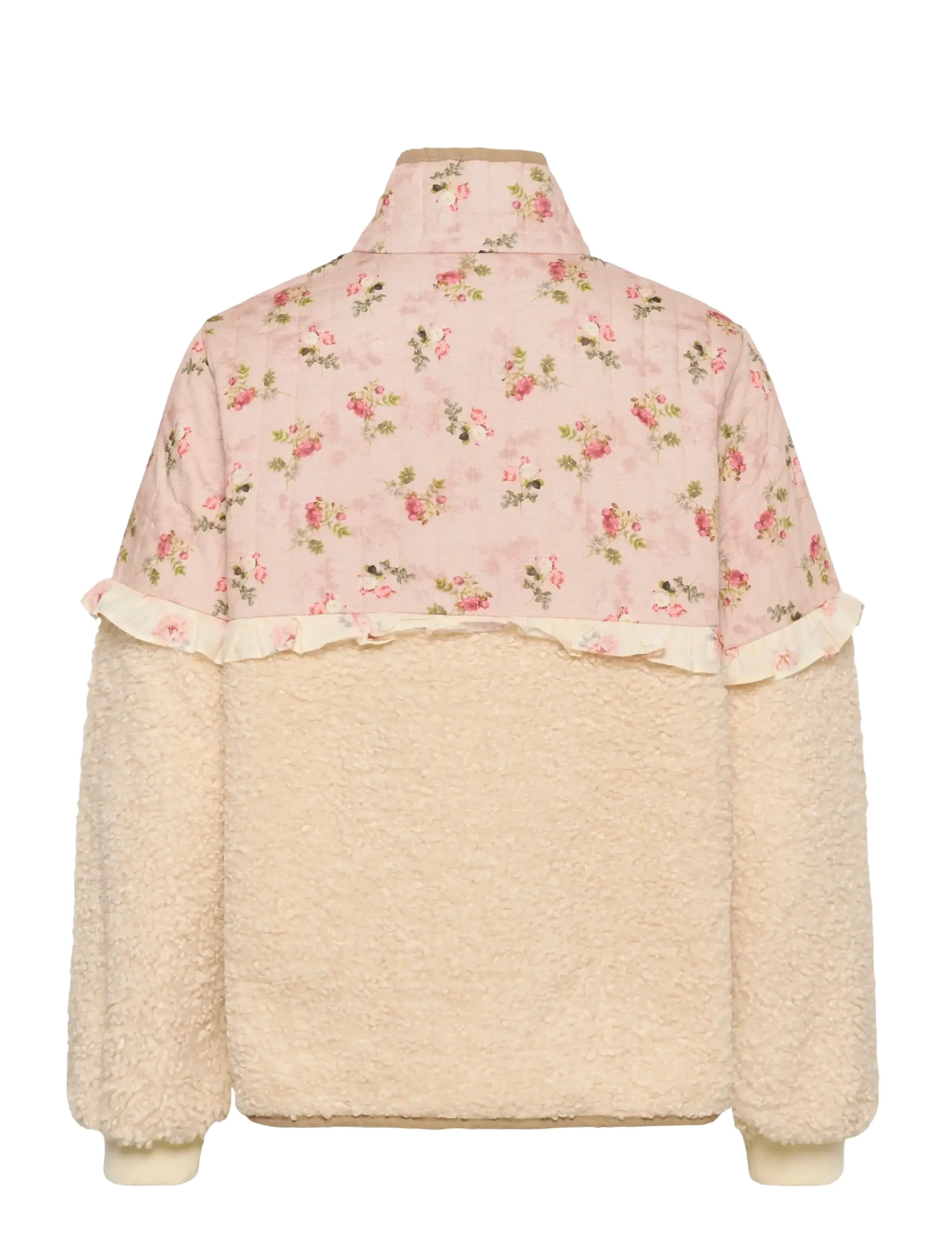 Culture - CUaiko Catina Teddy Jacket - frühlingsjacken - whitecap - 2