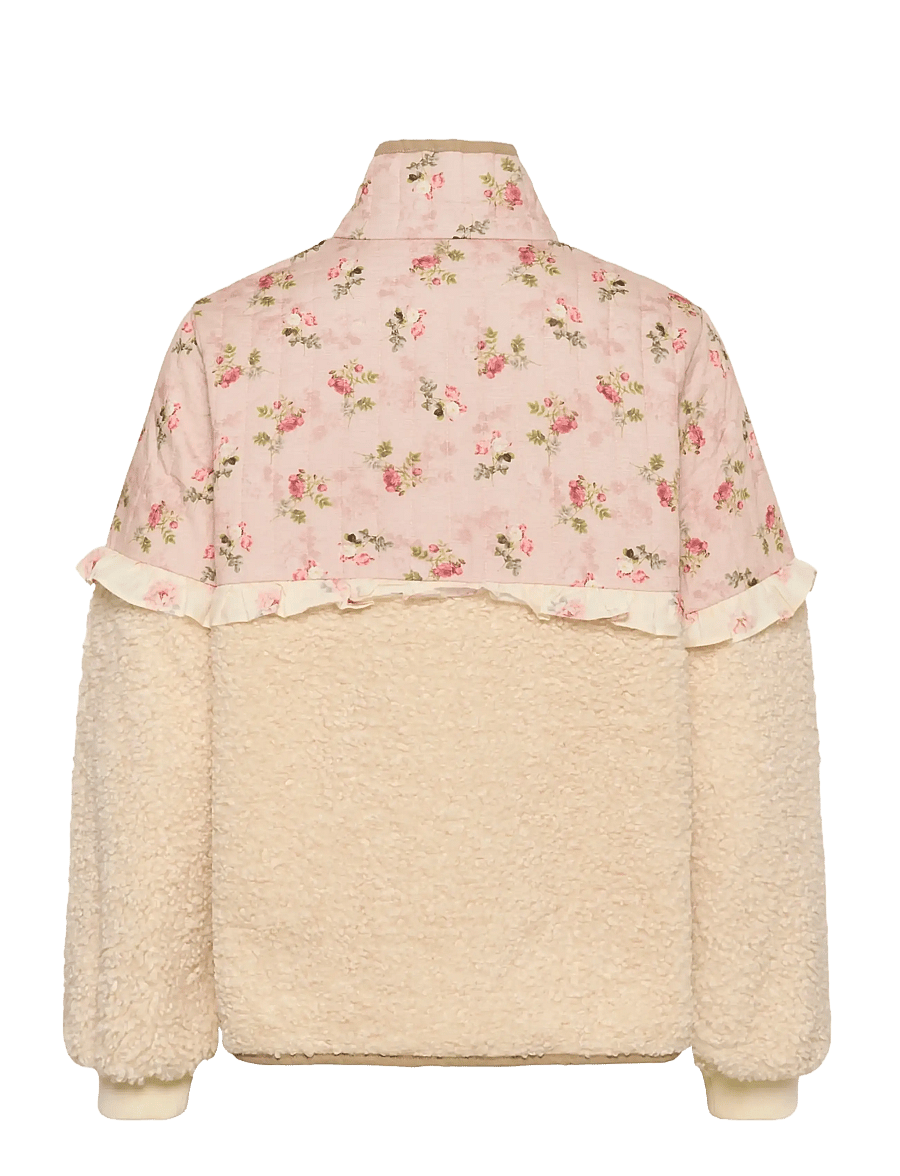 Culture - CUaiko Catina Teddy Jacket - whitecap - 2