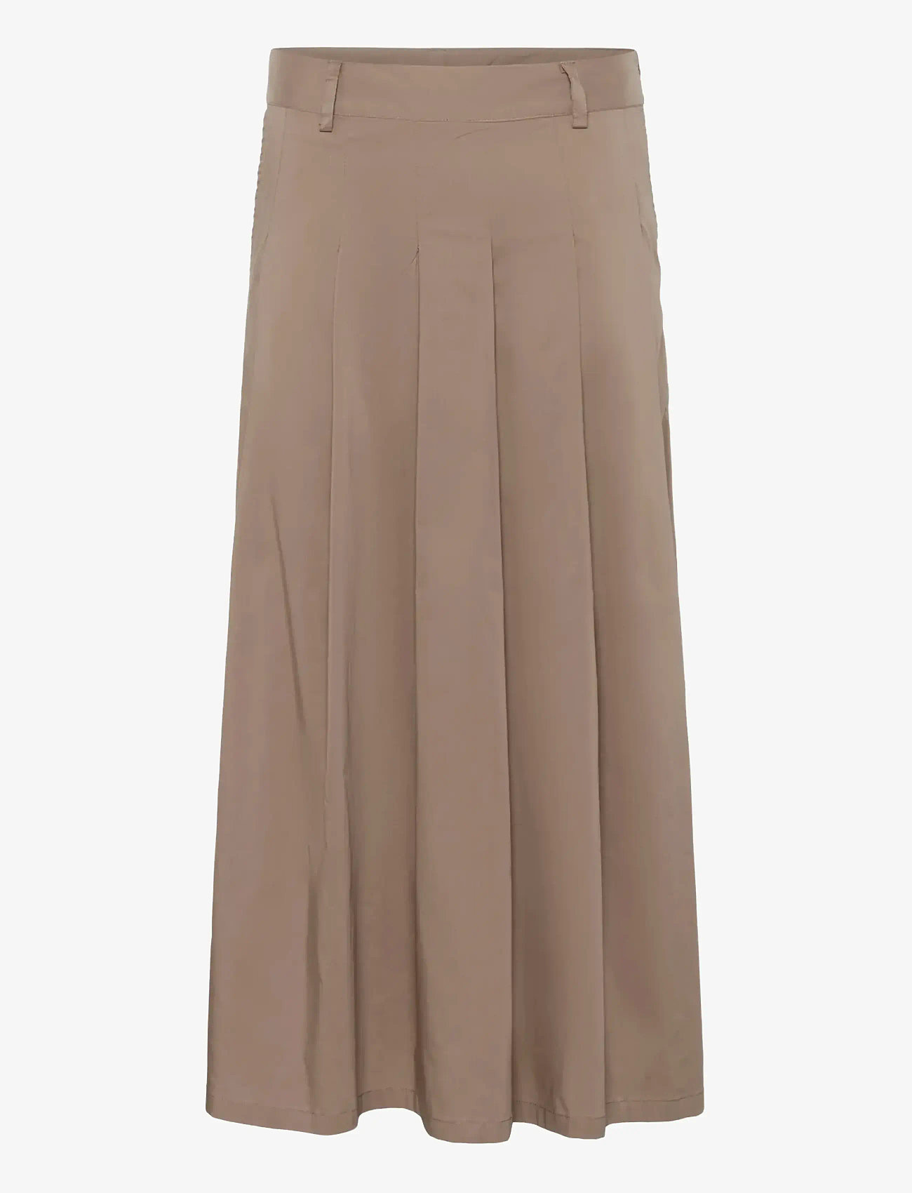 Culture - CUastrid Antoinett Skirt - faltenröcke - pine bark - 0