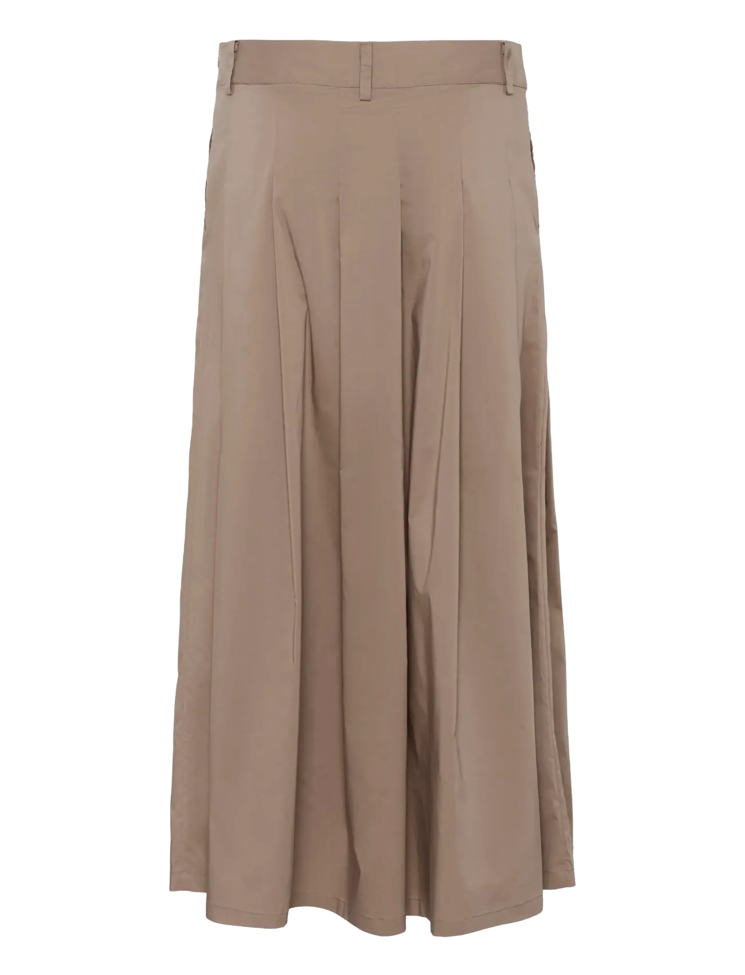 Culture - CUastrid Antoinett Skirt - jupes plissées - pine bark - 1