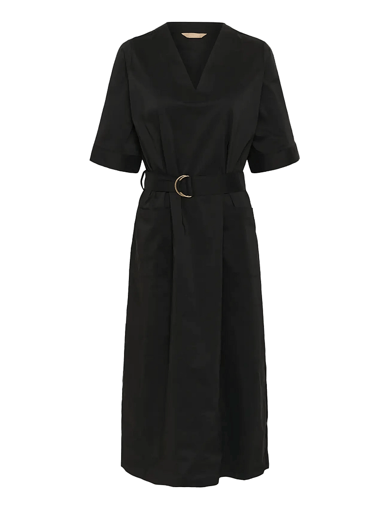 Culture - CUastrid Antoinett Dress - hemdkleider - pine bark - 1