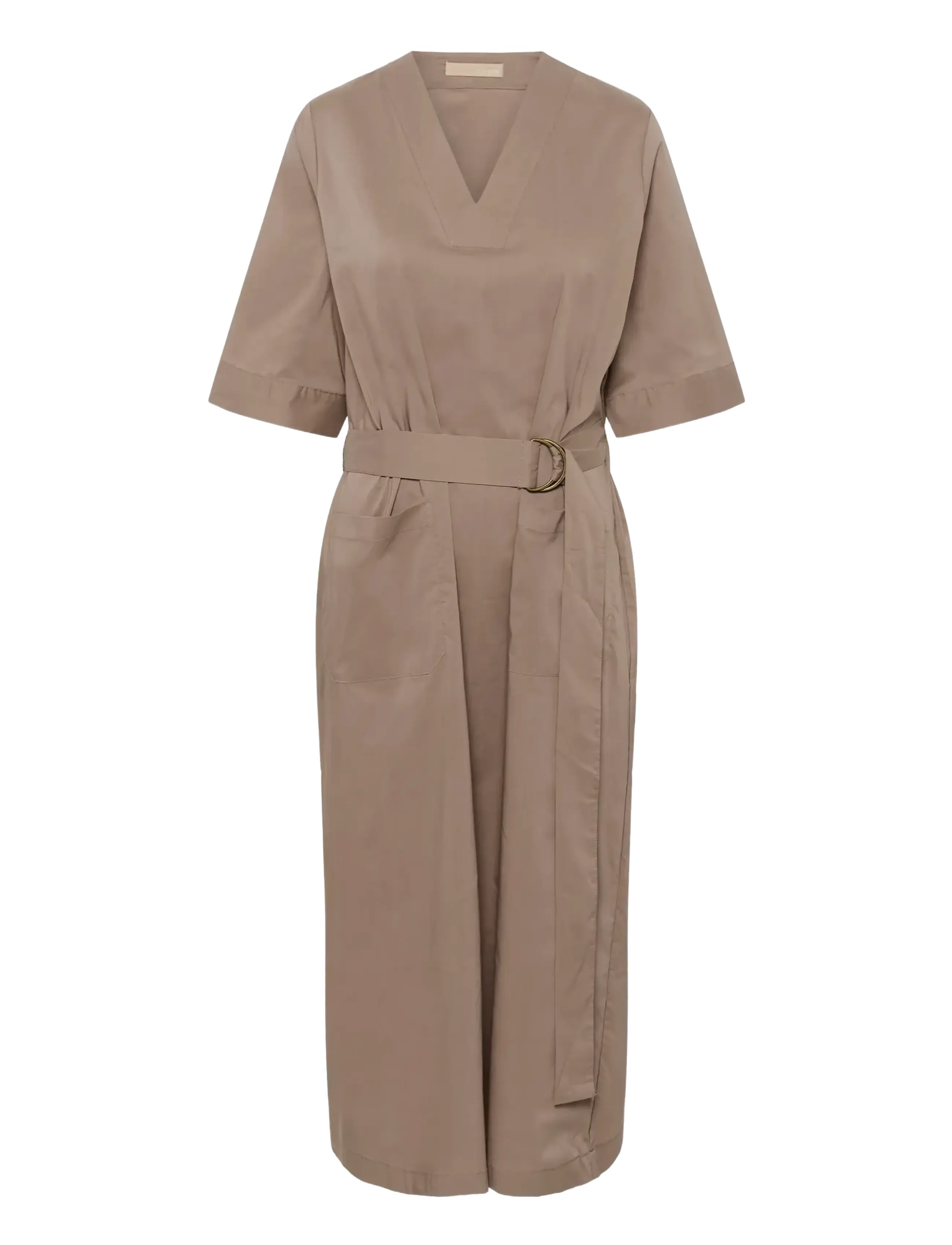 Culture CUastrid Antoinett Dress - Kjoler - PINE BARK / brown