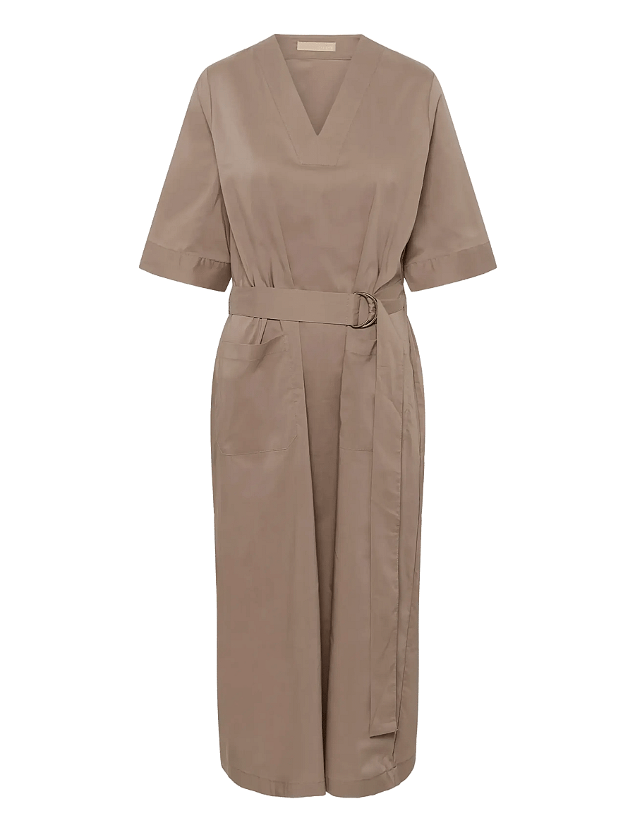 Culture - CUastrid Antoinett Dress - hemdkleider - pine bark - 1