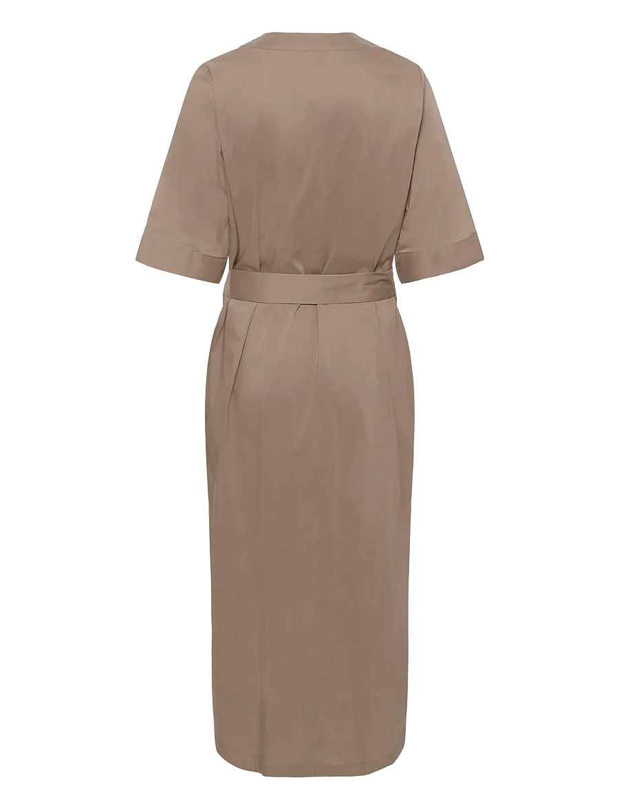 Culture - CUastrid Antoinett Dress - hemdkleider - pine bark - 2