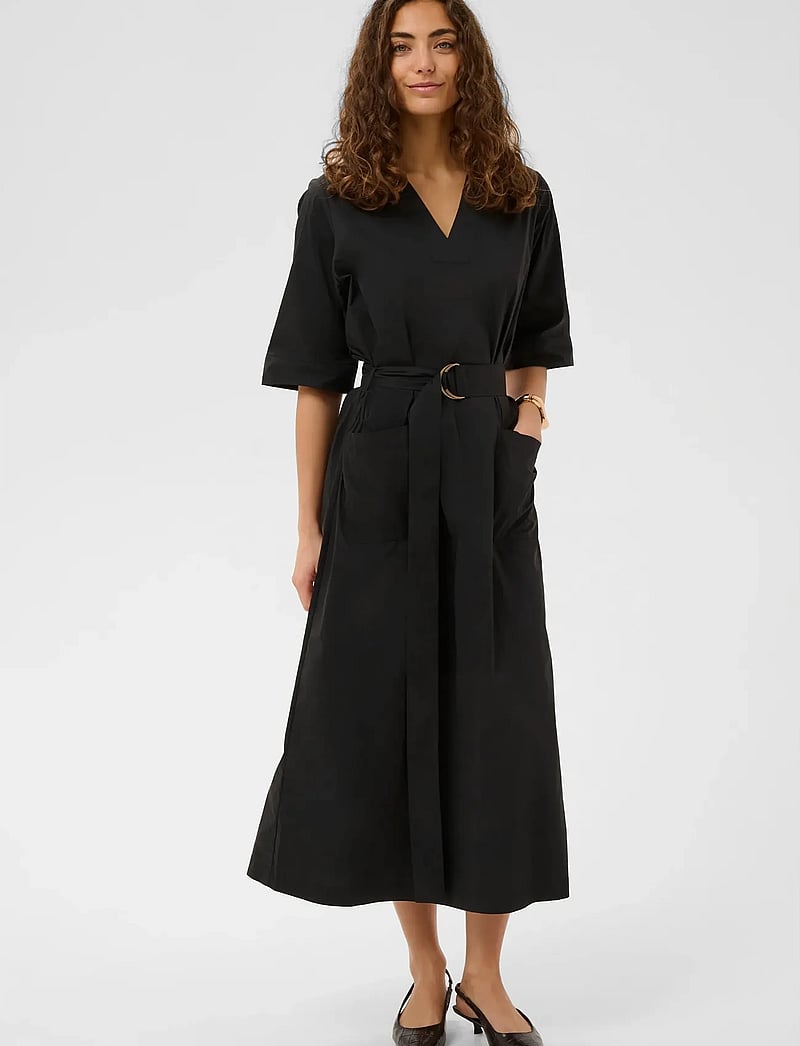 Culture - CUastrid Antoinett Dress - hemdkleider - pine bark - 3