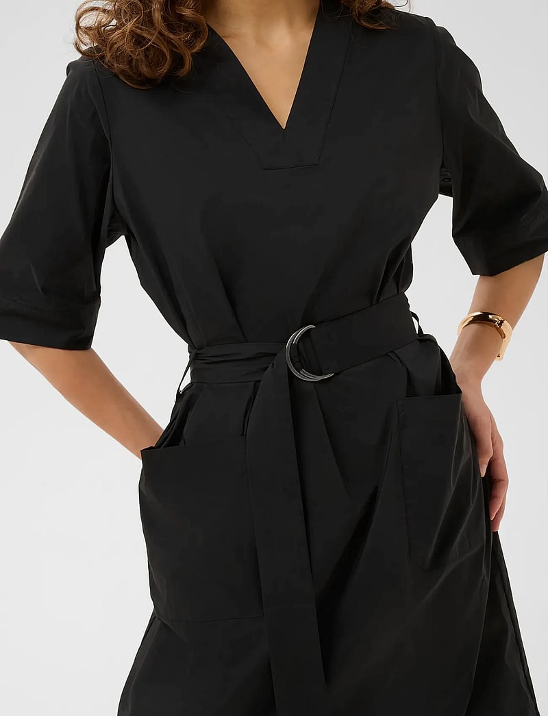 Culture - CUastrid Antoinett Dress - hemdkleider - pine bark - 5