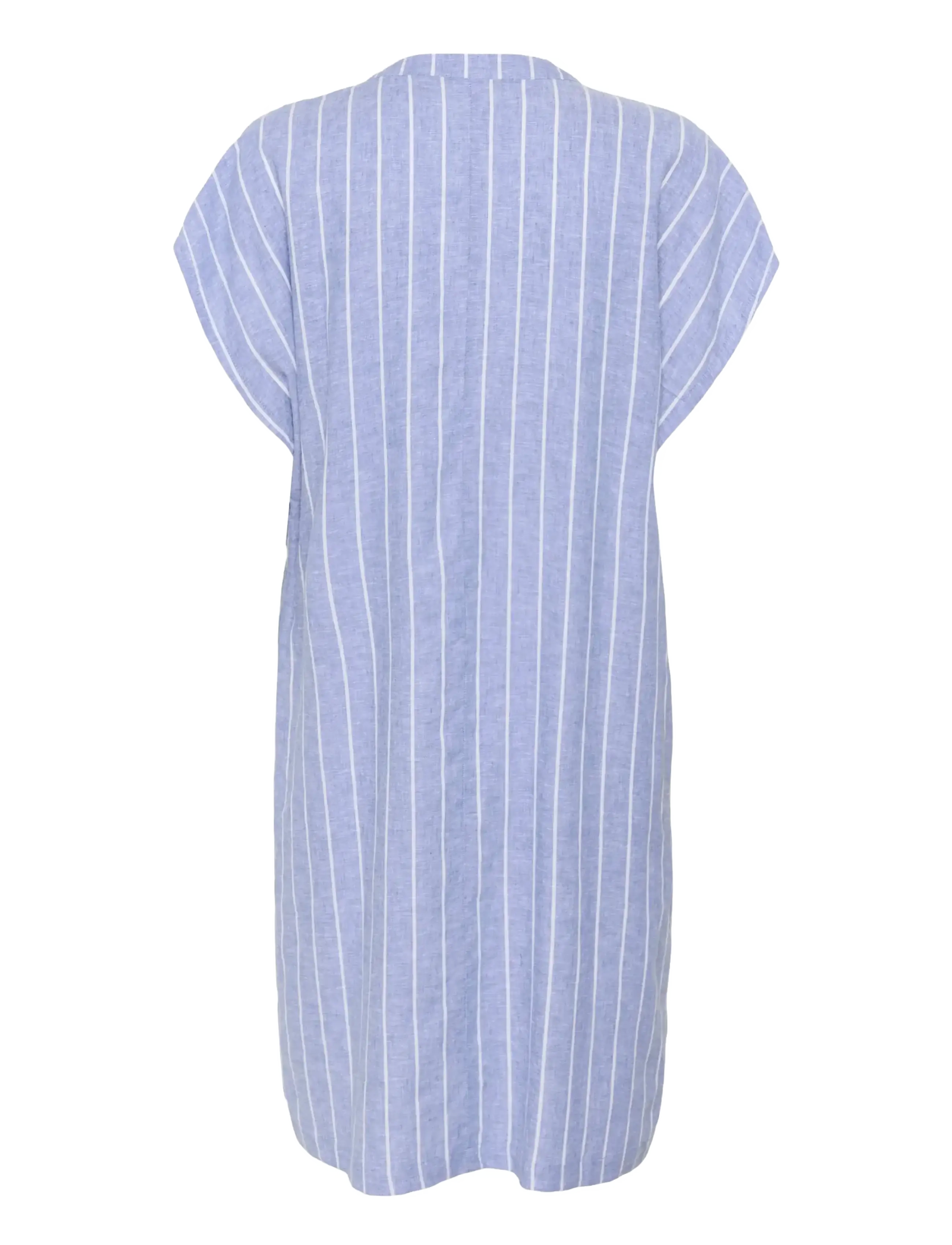 Culture - CUarletty Dress - sommerkleider - powder blue/gardenia stripe - 2