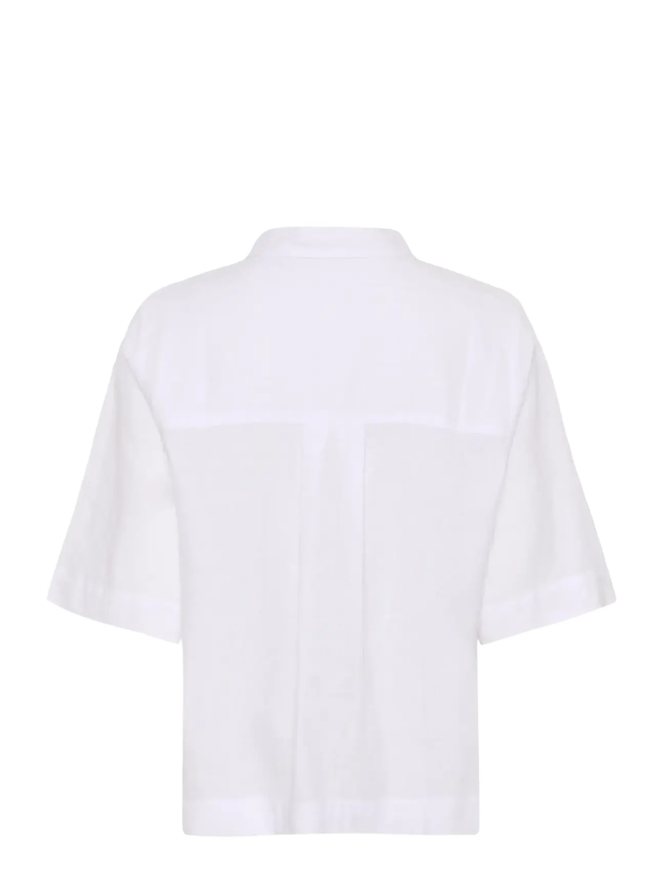Culture - CUarletty Shirt - kortærmede skjorter - spring gardenia - 2