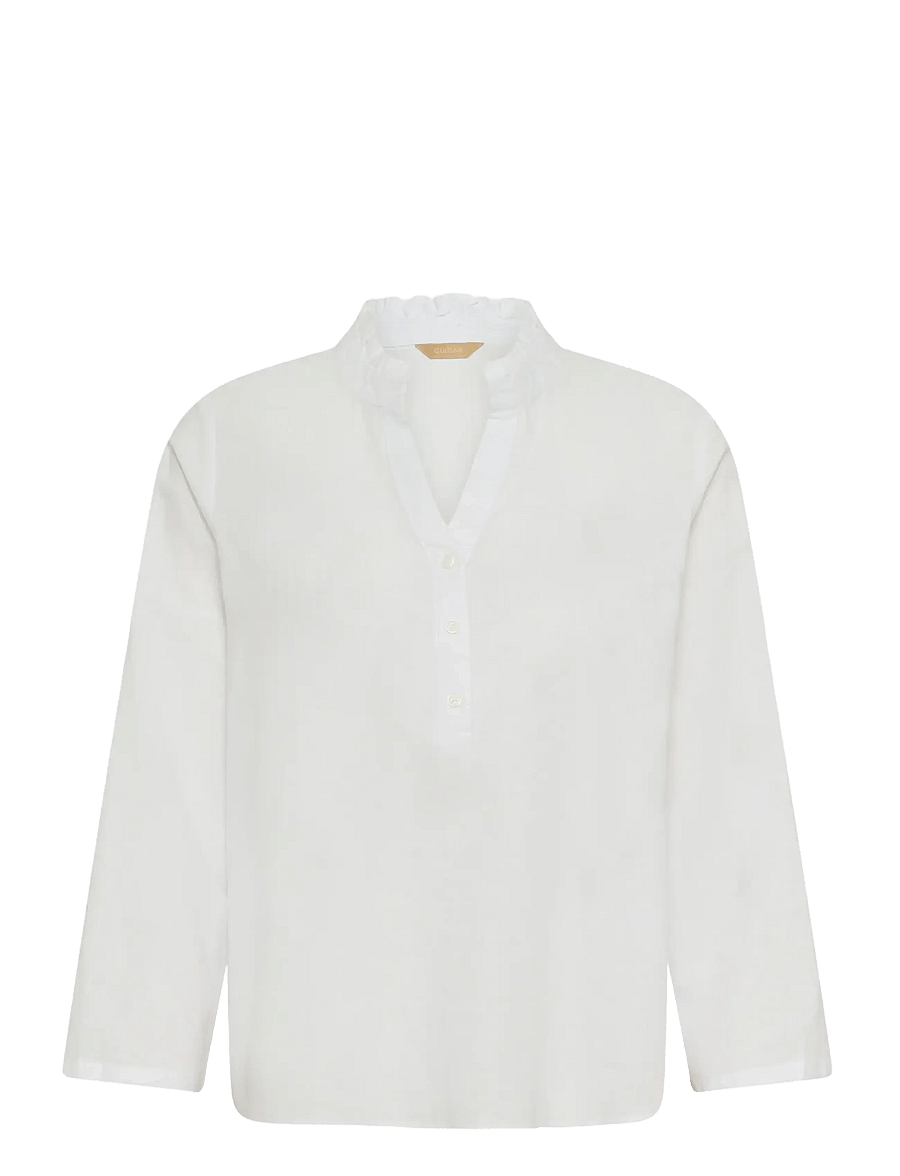 Culture - CUarletty Blouse - leinenhemden - spring gardenia - 1