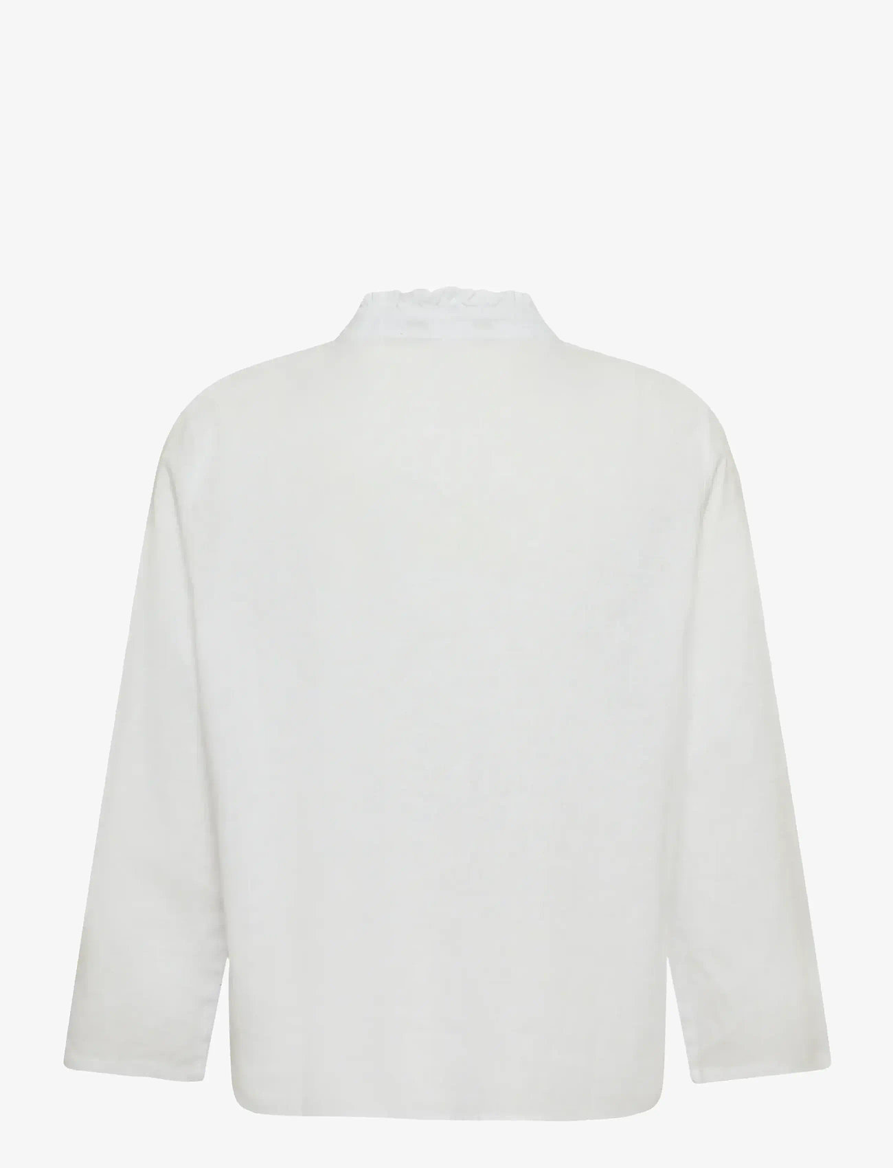 Culture - CUarletty Blouse - linen shirts - spring gardenia - 2