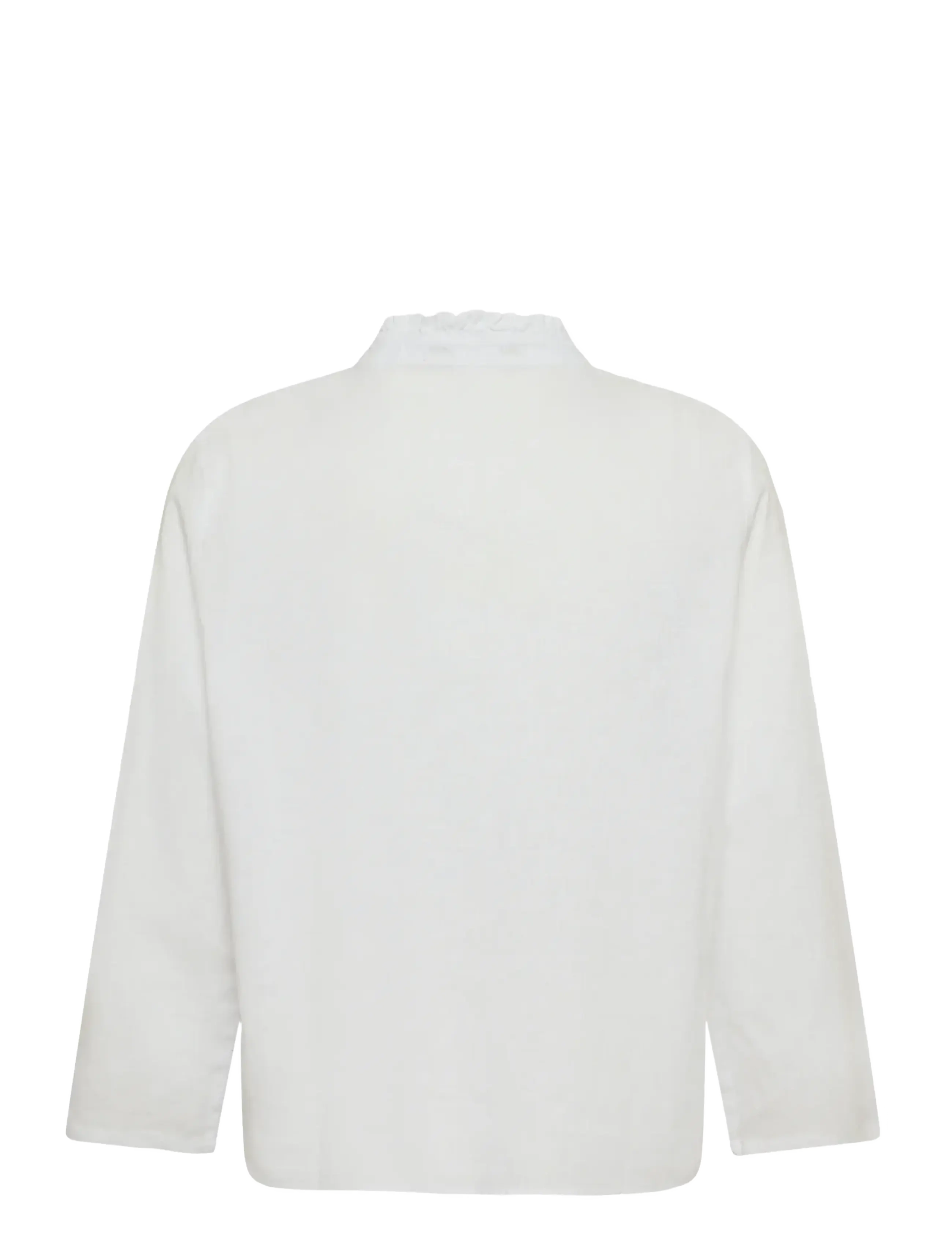 Culture - CUarletty Blouse - hørskjorter - spring gardenia - 2