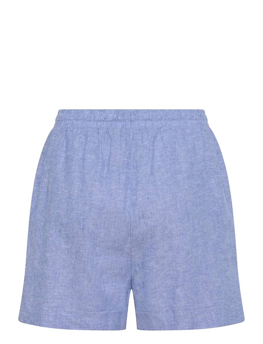 Culture - CUarletty Shorts - leinen-shorts - powder blue - 2