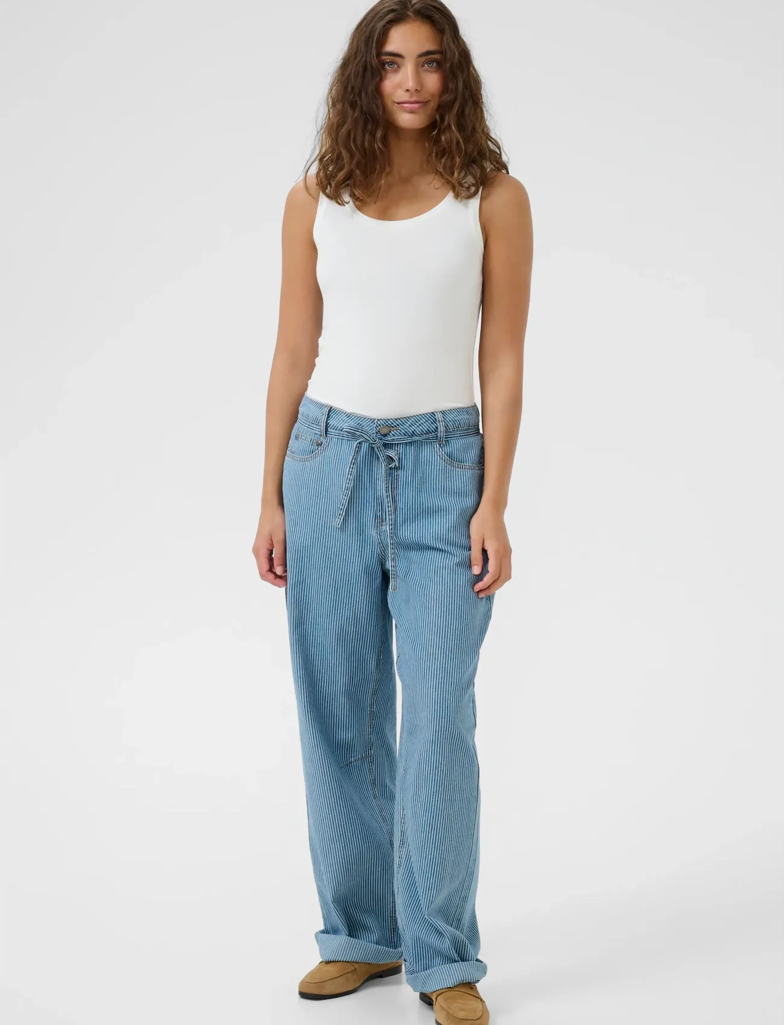 Culture Cuayna Barrel Pants mjukisbyxor dam – bild 2