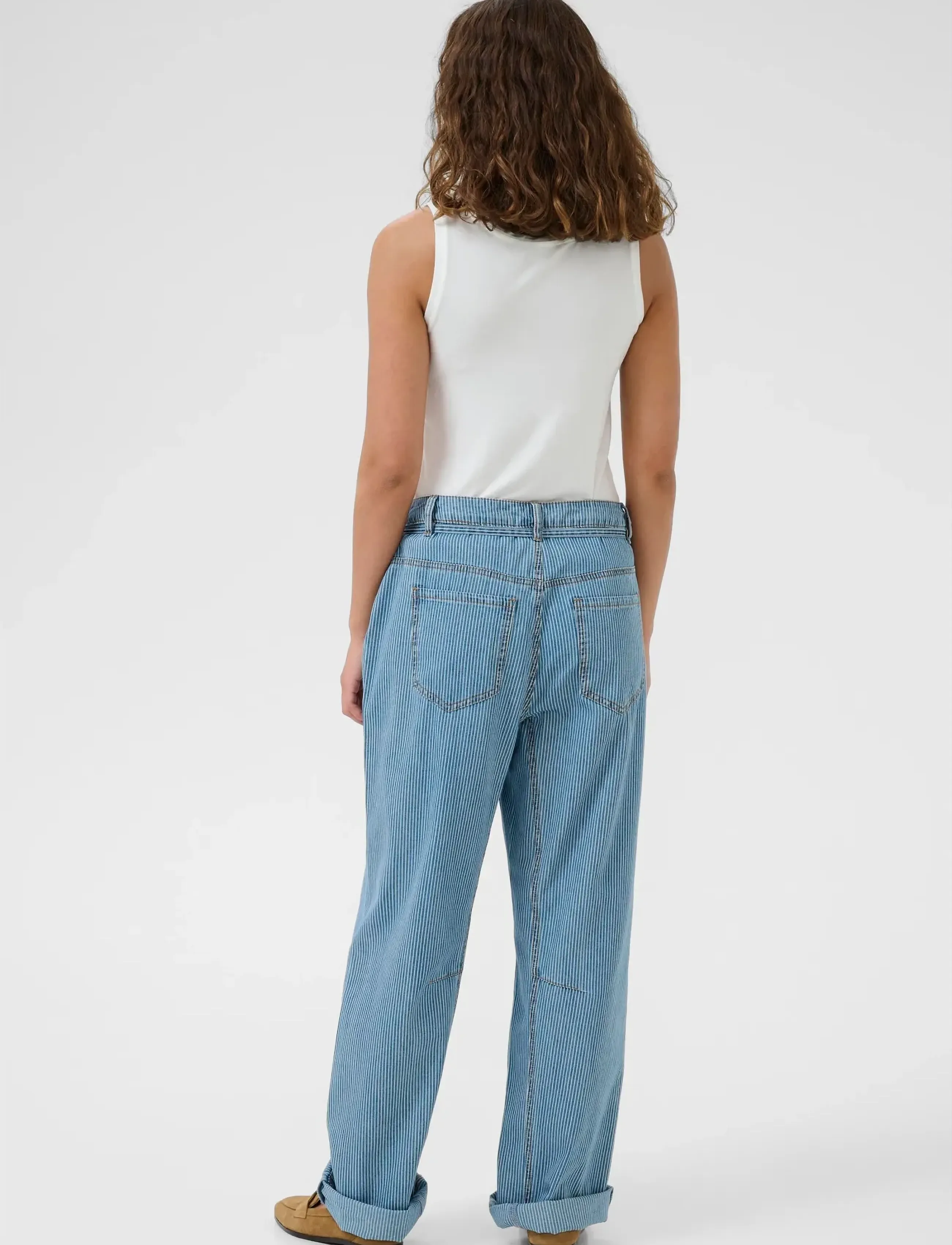 Culture Cuayna Barrel Pants mjukisbyxor dam – bild 3