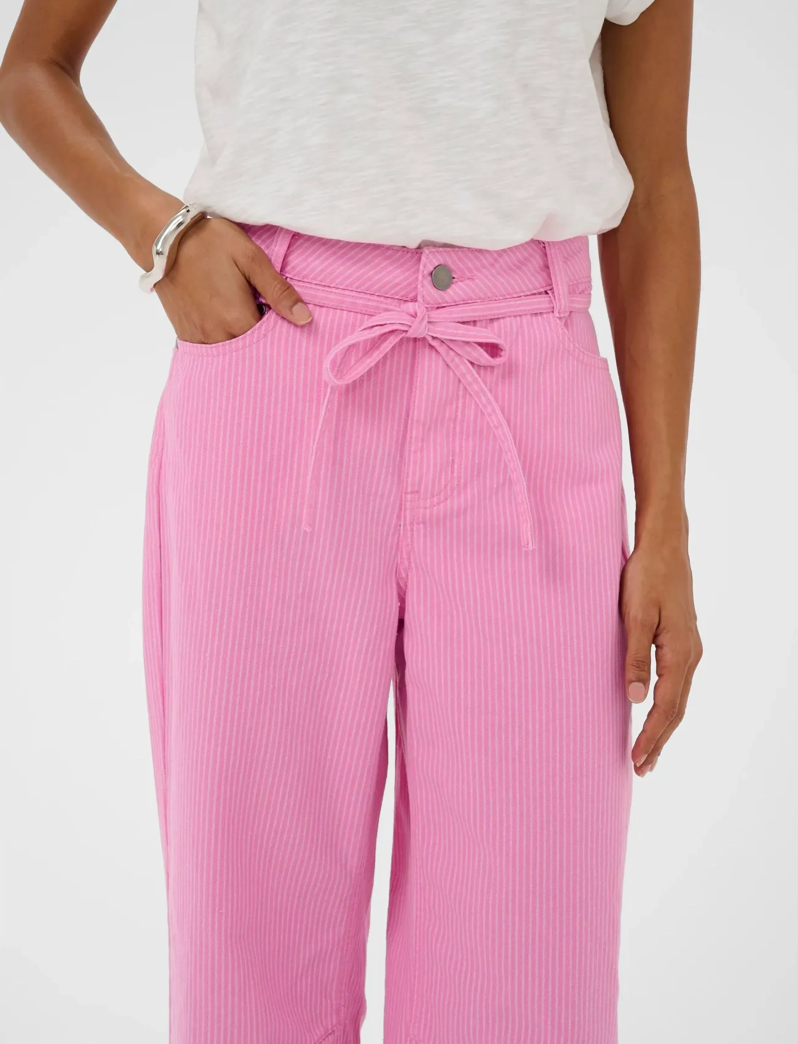 Culture Cuayna Barrel Pants mjukisbyxor dam – bild 4