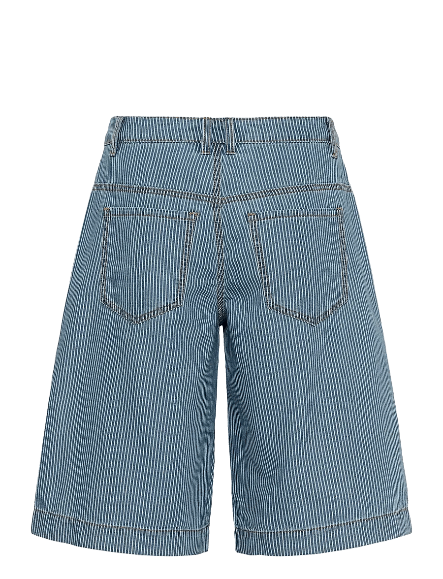 Culture - CUayna City Shorts - jorts - blue/white stripe - 2